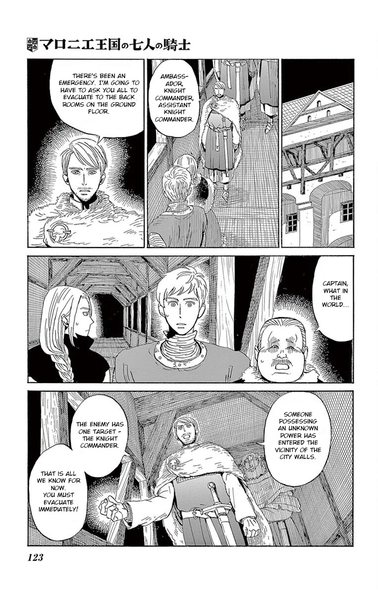 Maronie Oukoku No Shichinin No Kishi Chapter 9 page 8 - MangaKakalot