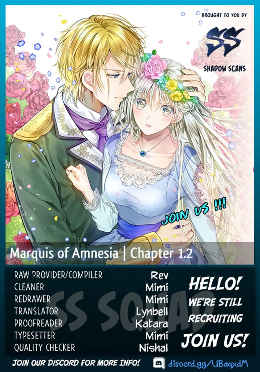 Marquis Of Amnesia Chapter 1.2 page 8 - MangaKakalot