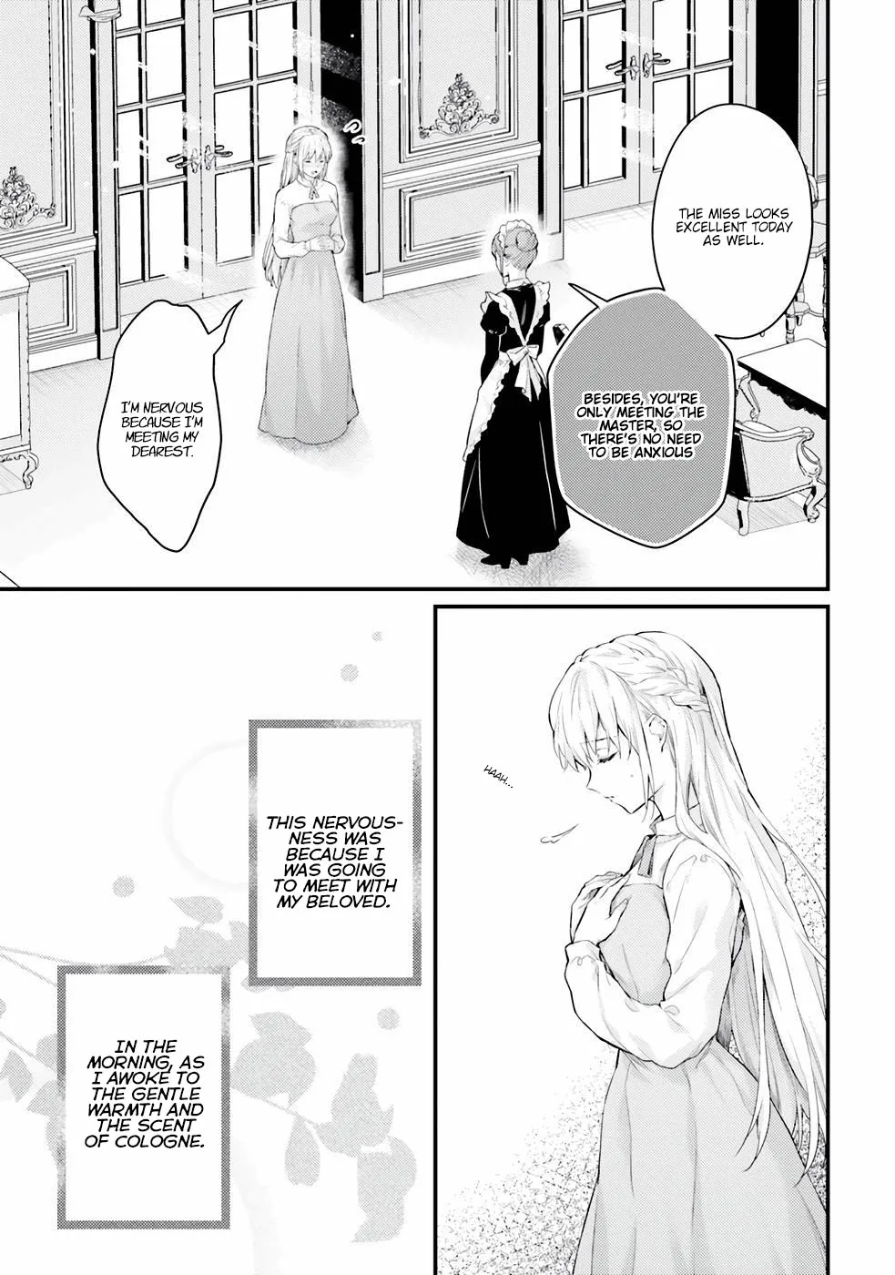 Marquis Of Amnesia Chapter 5 page 5 - MangaKakalot