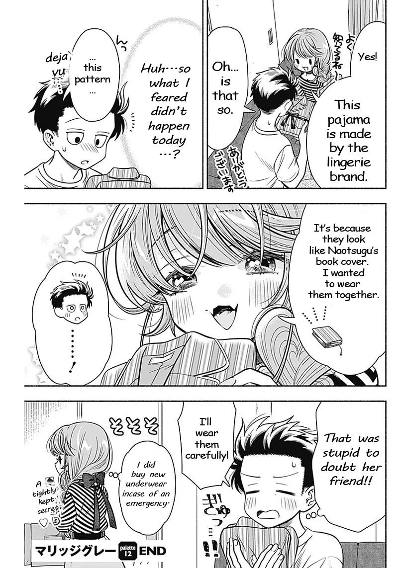 Marriage Gray Chapter 12 page 9 - MangaKakalot