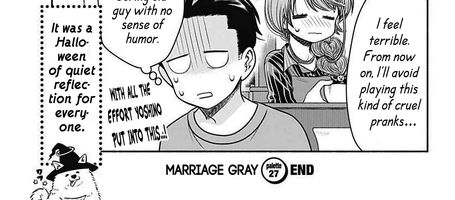 Marriage Gray Chapter 27 page 22 - MangaKakalot