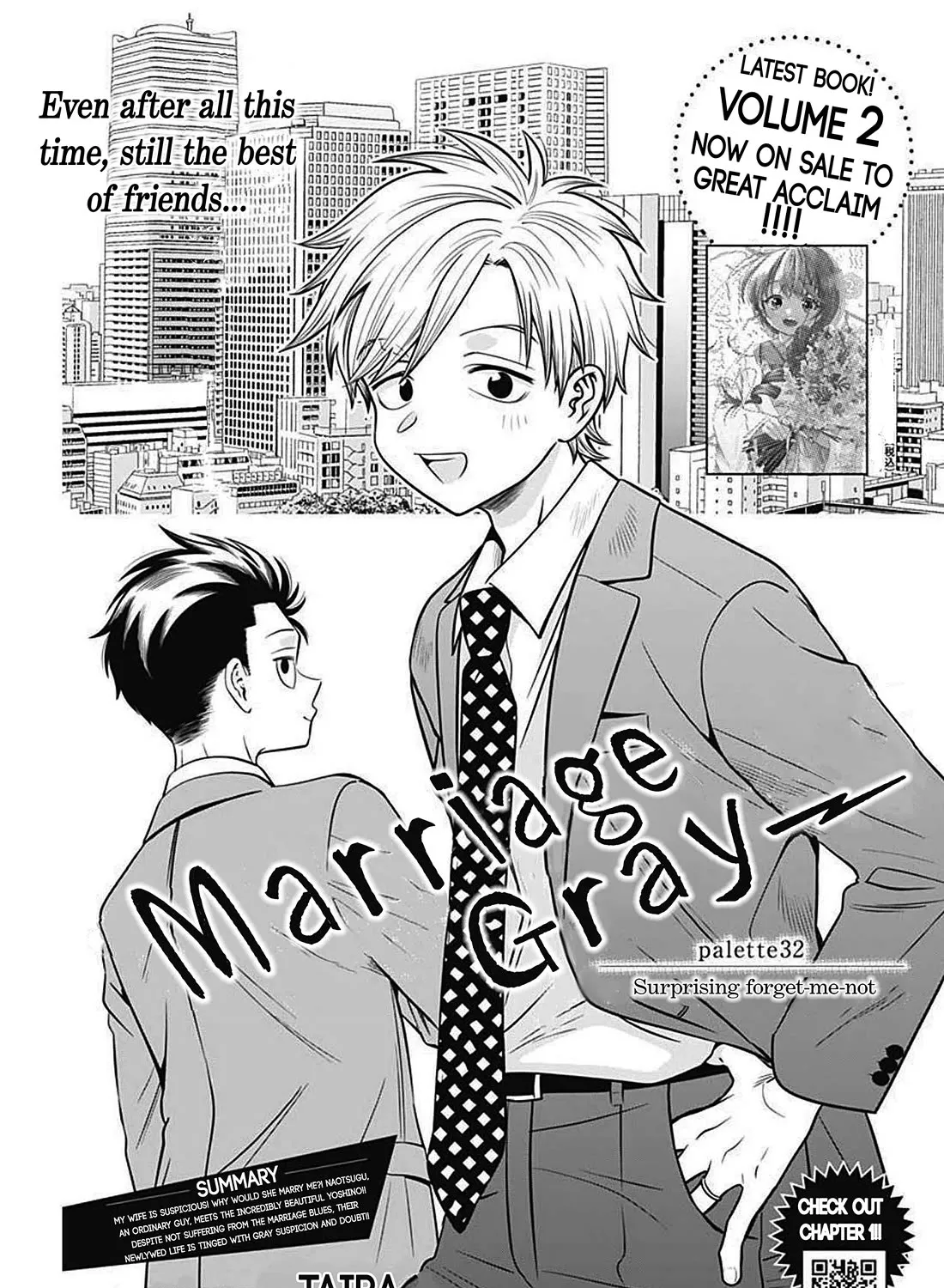 Marriage Gray Chapter 32 page 1 - MangaKakalot