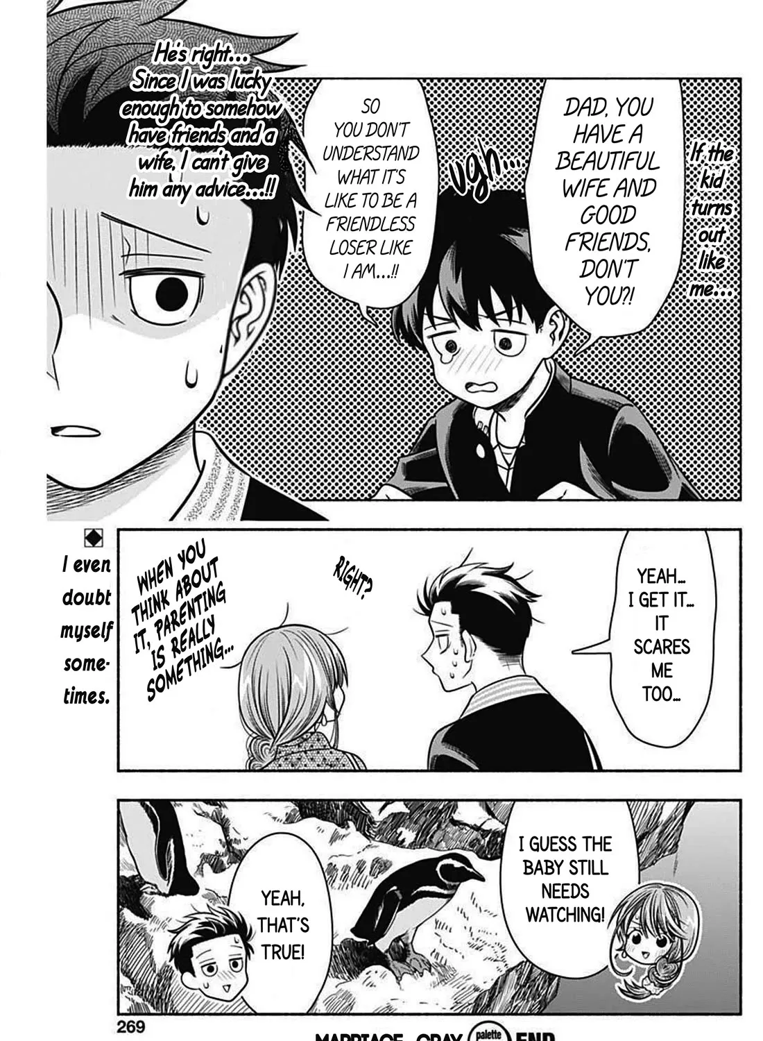 Marriage Gray Chapter 41 page 21 - MangaKakalot