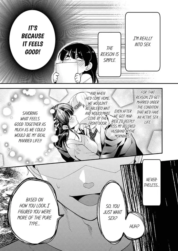 Marriage Of Lust: Savage Sex With An Unparalleled Husband Chapter 1 page 4 - MangaKakalot