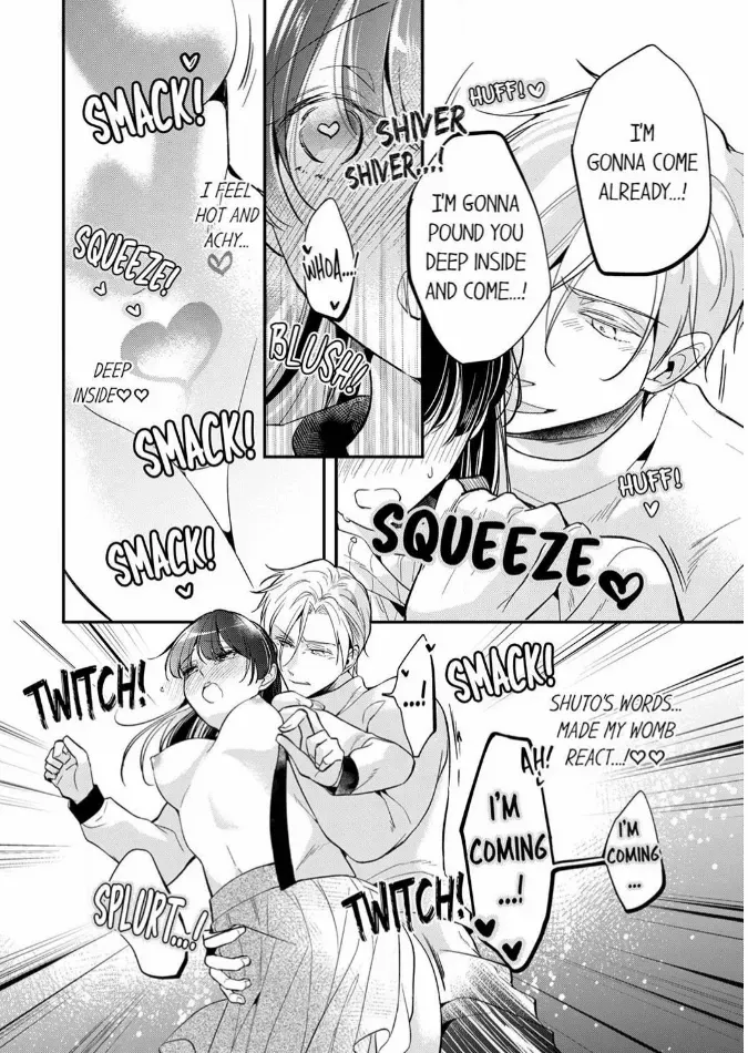 Marriage Of Lust: Savage Sex With An Unparalleled Husband Chapter 12 page 23 - MangaKakalot