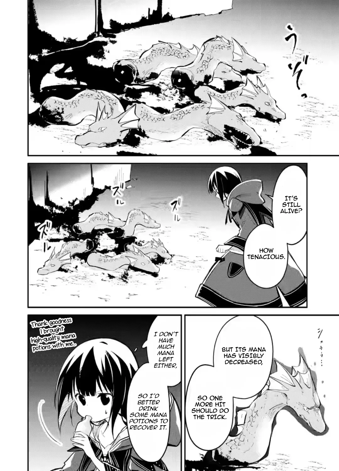 Maryoku Cheat na Majo ni Narimashita ~Souzou Mahou de Kimama na Isekai Seikatsu~ Chapter 12.3 page 17 - MangaKakalot