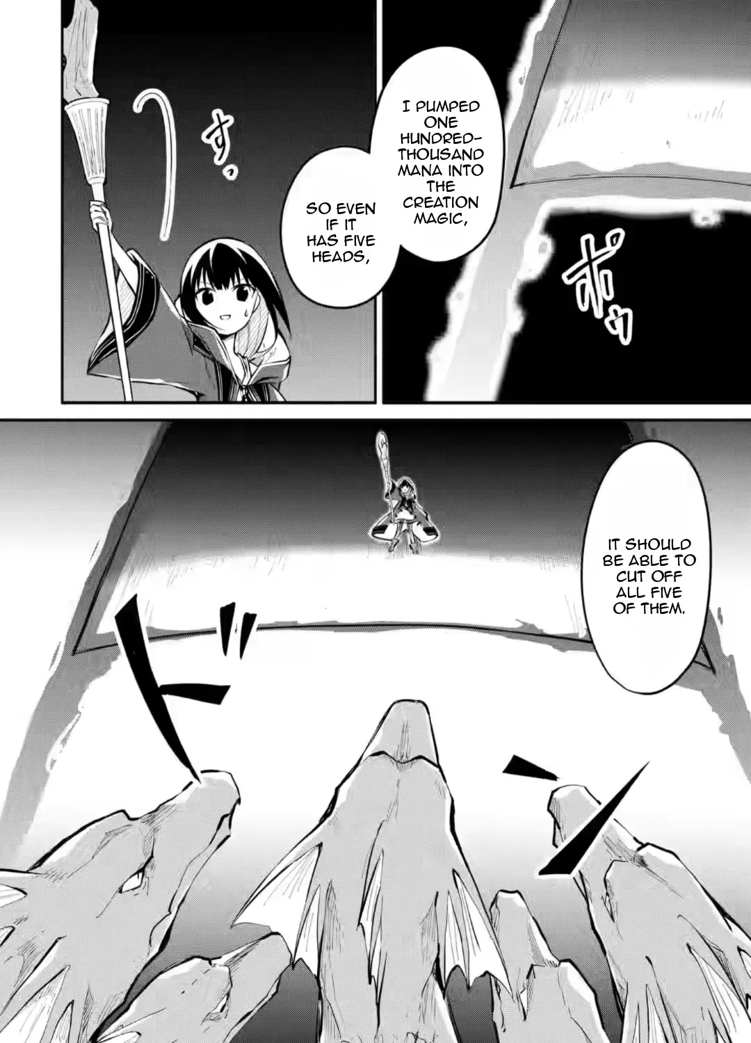 Maryoku Cheat na Majo ni Narimashita ~Souzou Mahou de Kimama na Isekai Seikatsu~ Chapter 12.3 page 9 - MangaKakalot