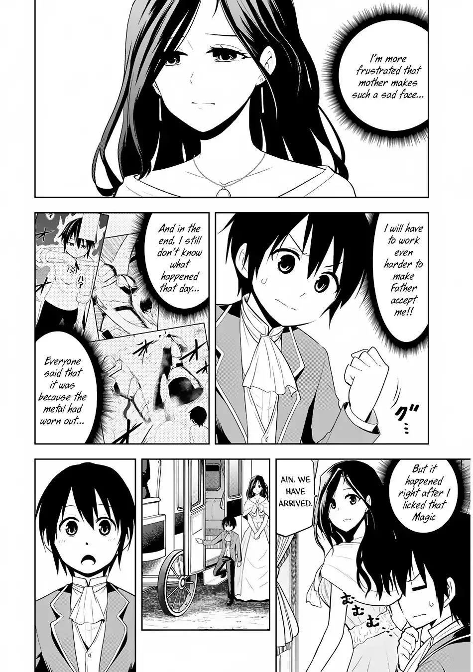 Maseki Gurume: Mamono No Chikara O Tabeta Ore Wa Saikyou! Chapter 2 page 5 - MangaKakalot