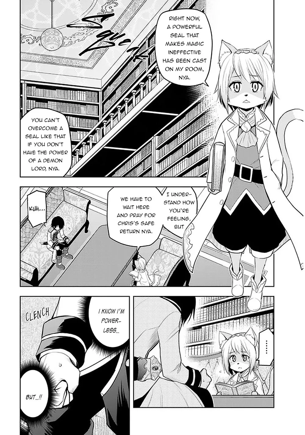 Maseki Gurume: Mamono No Chikara O Tabeta Ore Wa Saikyou! Chapter 22 page 3 - MangaKakalot