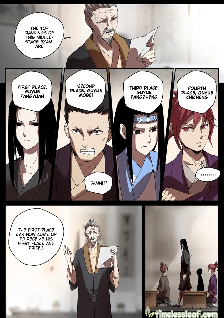 Master Of Gu Chapter 45 page 3 - MangaKakalot