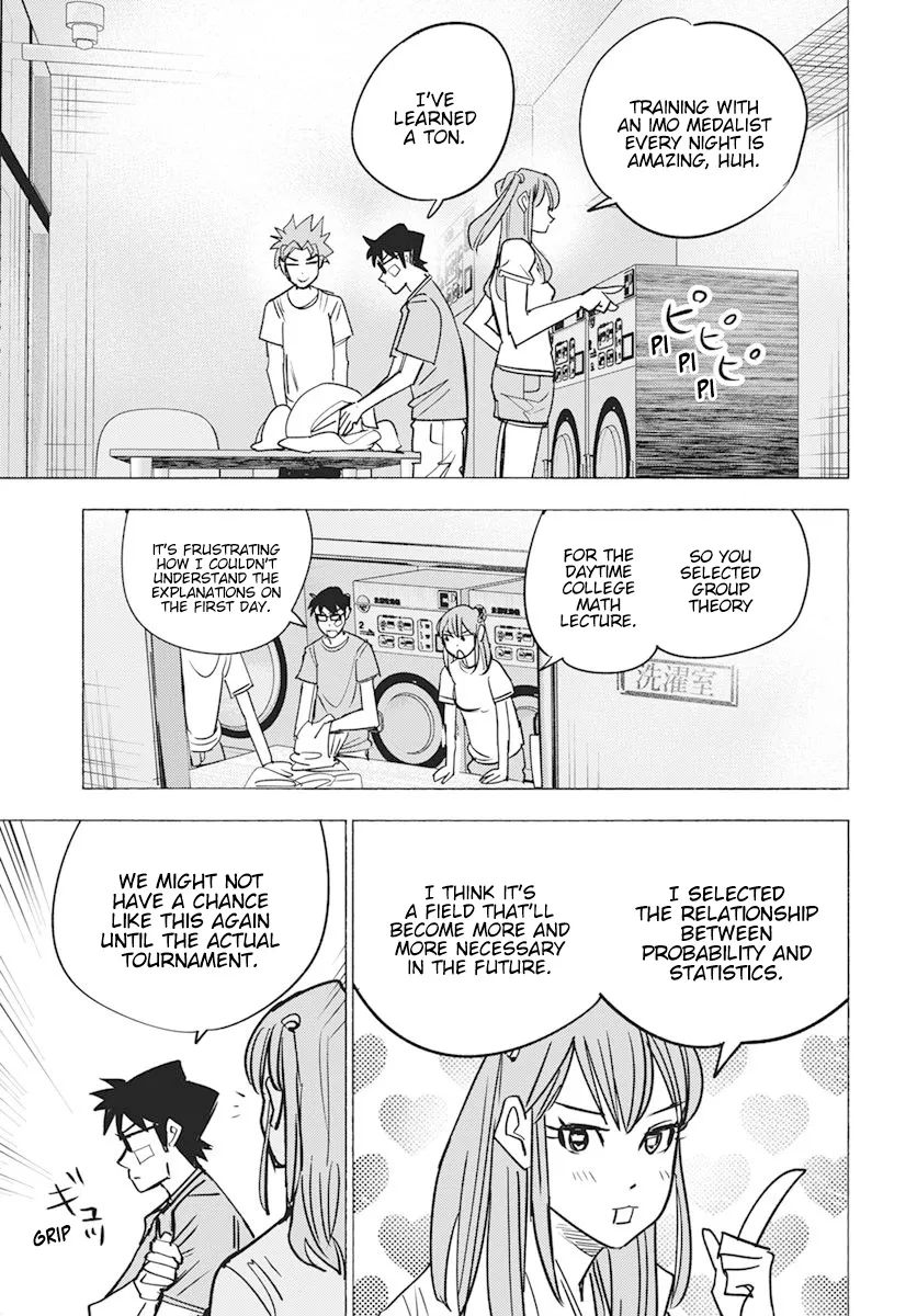 Mathematics Golden Chapter 11 page 9 - MangaKakalot