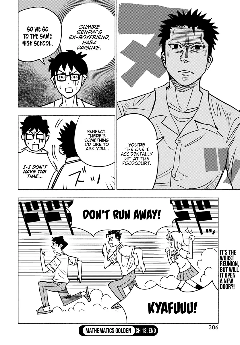 Mathematics Golden Chapter 13 page 44 - MangaKakalot