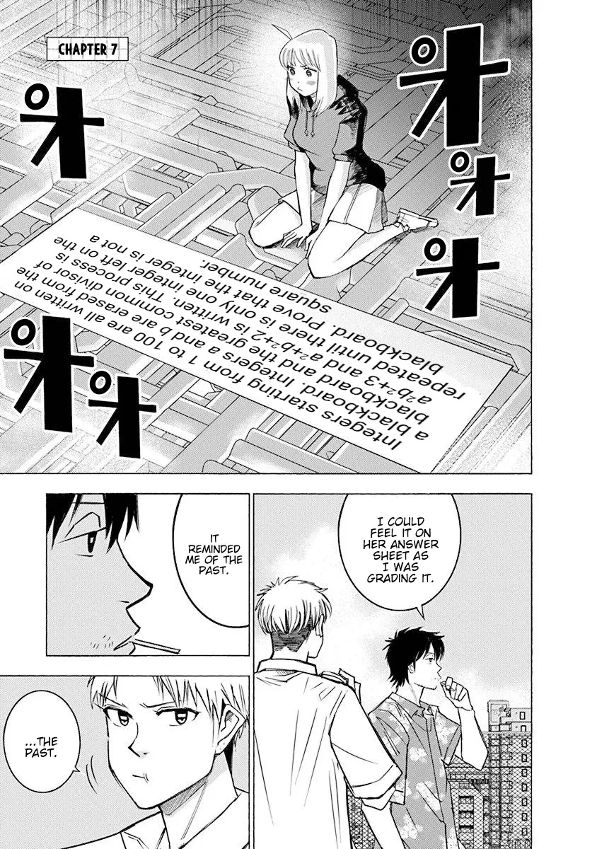 Mathematics Golden Chapter 7 page 1 - MangaKakalot