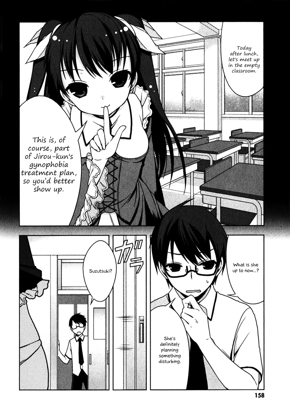 Mayo Chiki! Chapter 2.2 page 2 - MangaKakalot