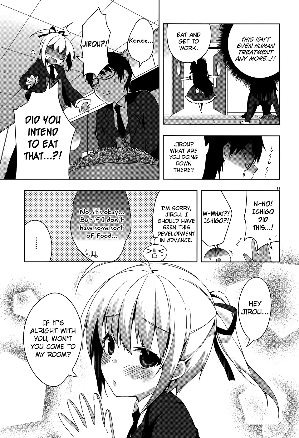 Mayo Chiki! Chapter 25 page 14 - MangaKakalot