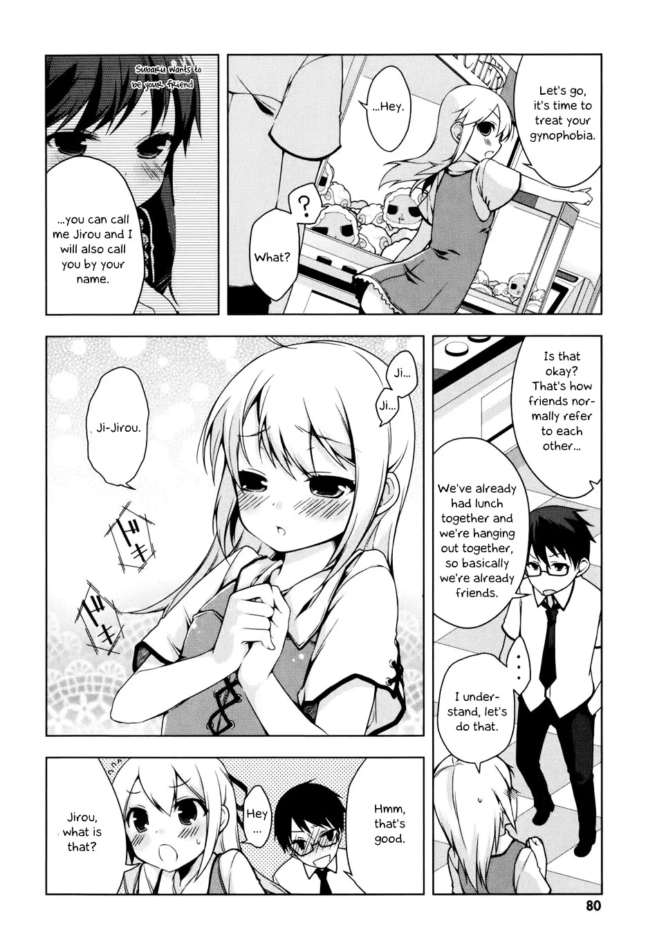 Mayo Chiki! Chapter 3.1 page 18 - MangaKakalot