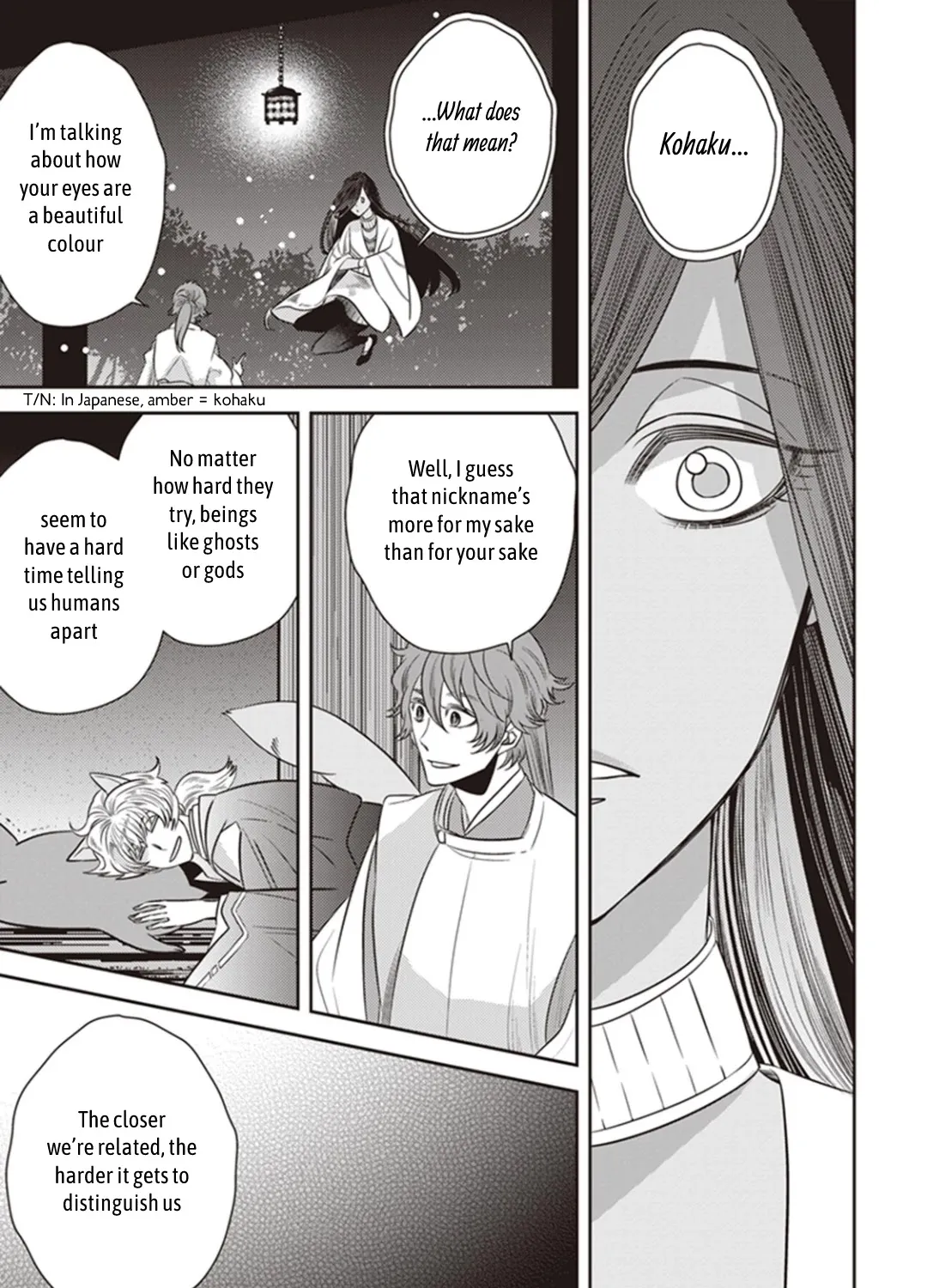 Mayonaka No Occult Koumuin Chapter 28 page 50 - MangaKakalot