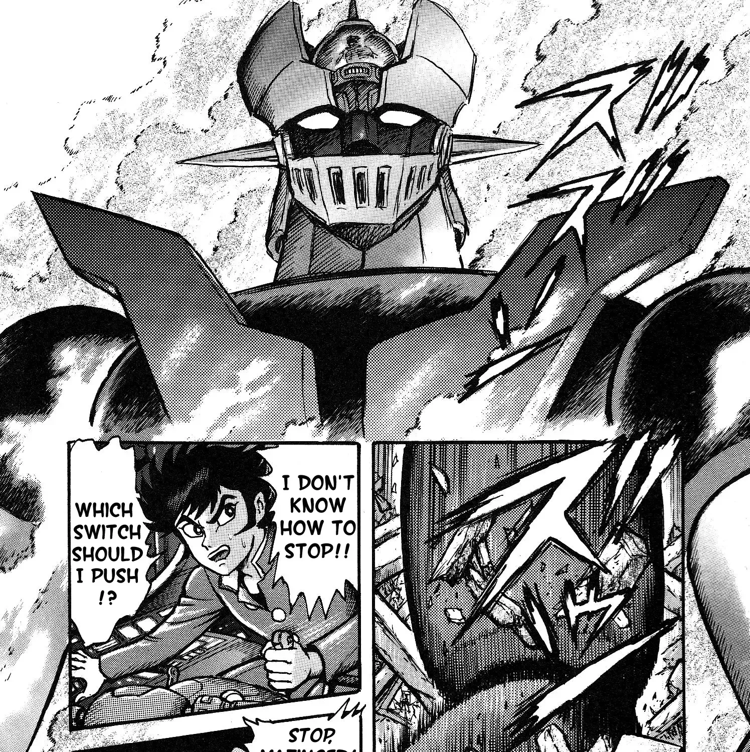 Mazinger Z 2022 Chapter 1 page 114 - MangaKakalot