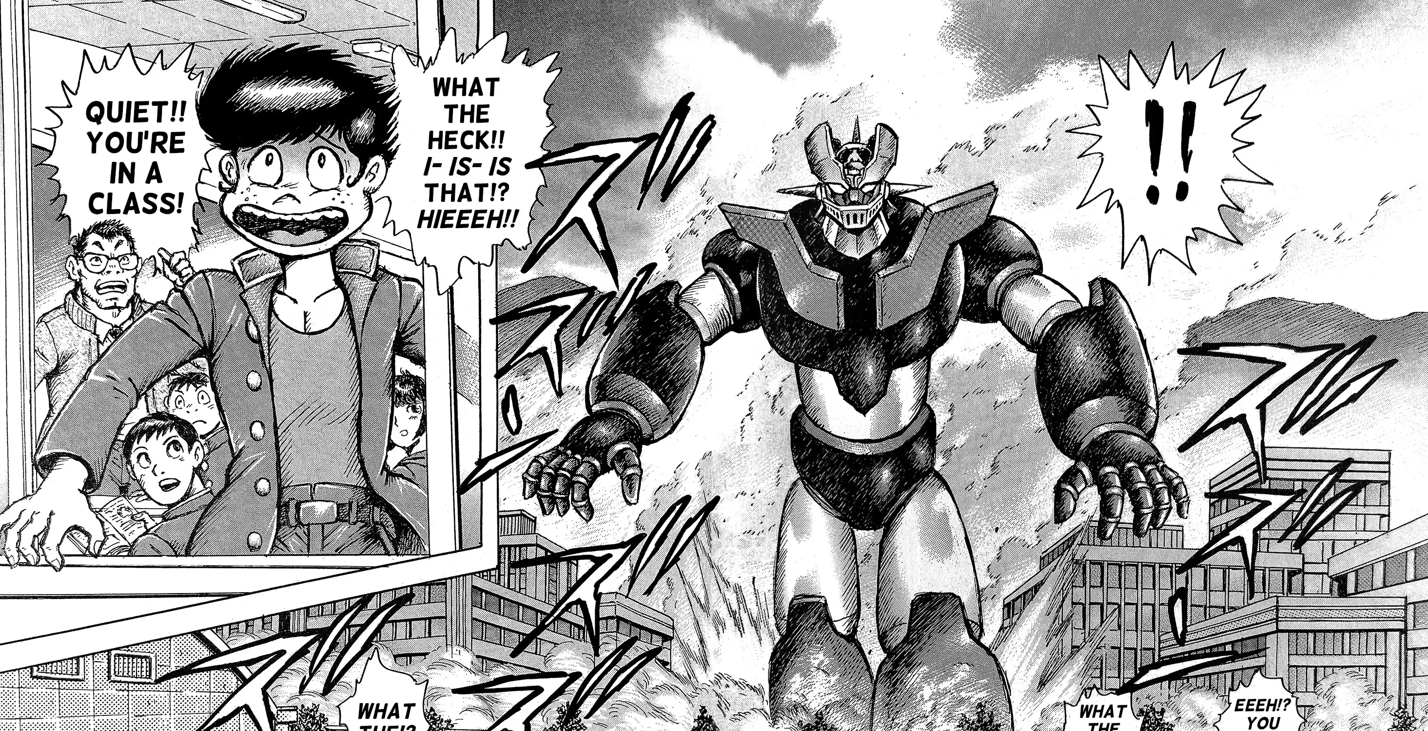 Mazinger Z 2022 Chapter 1 page 130 - MangaKakalot