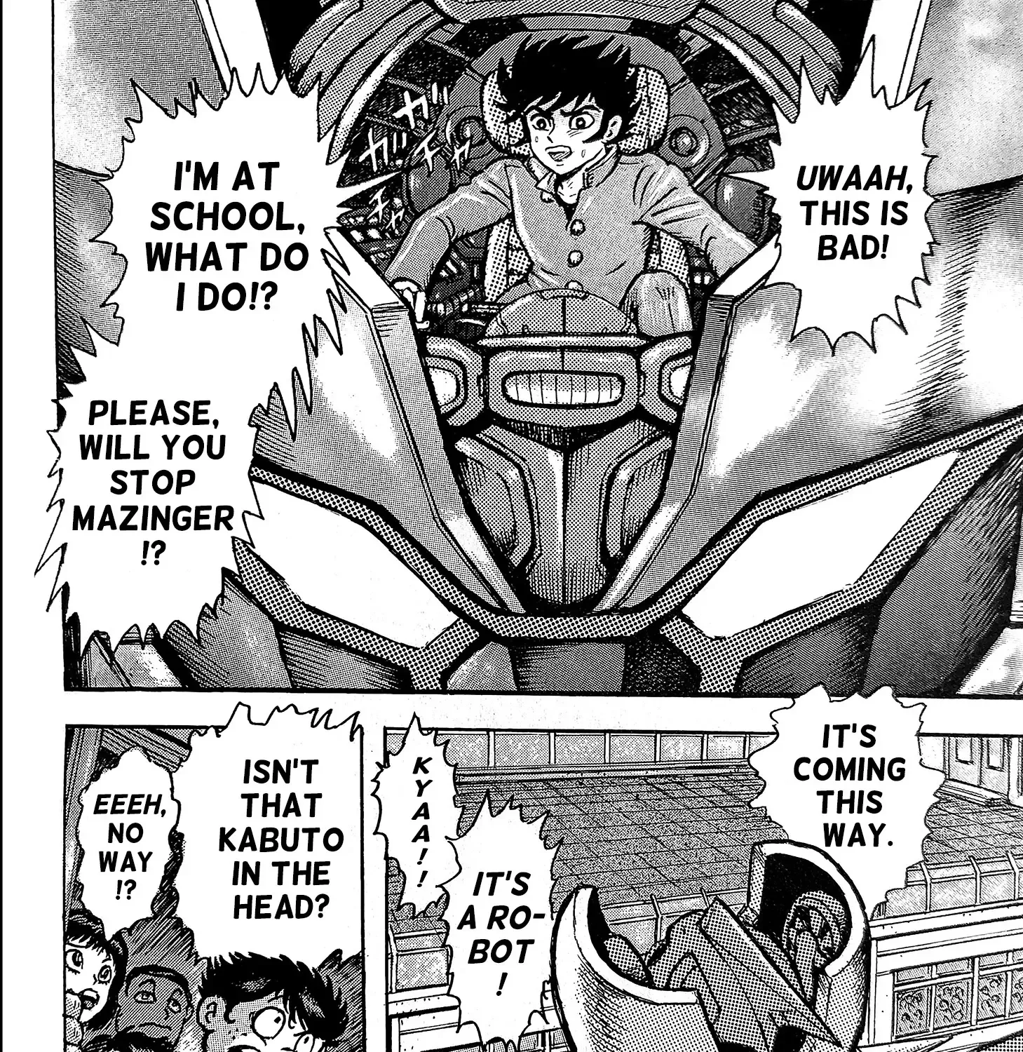 Mazinger Z 2022 Chapter 1 page 132 - MangaKakalot