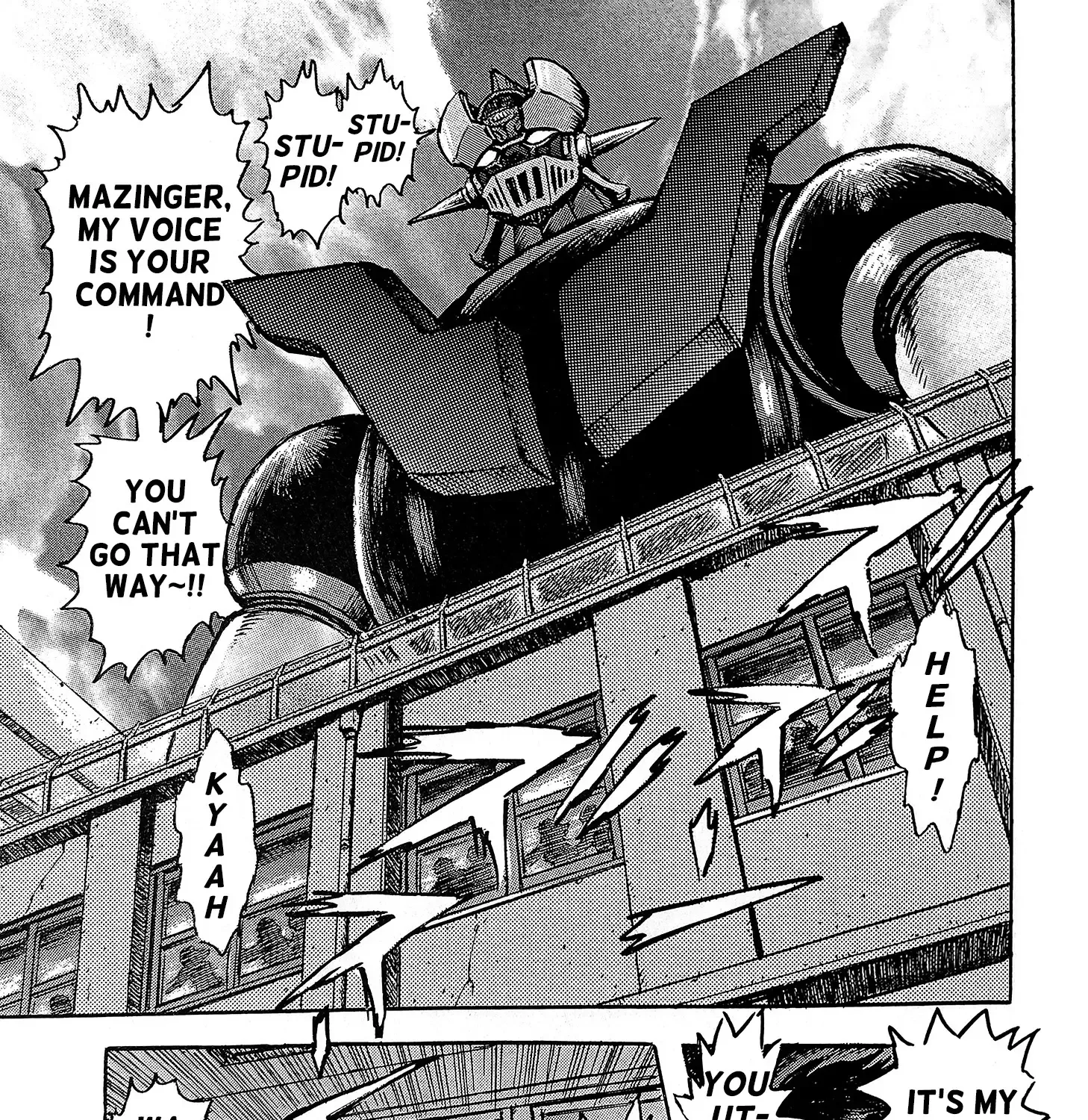 Mazinger Z 2022 Chapter 1 page 134 - MangaKakalot