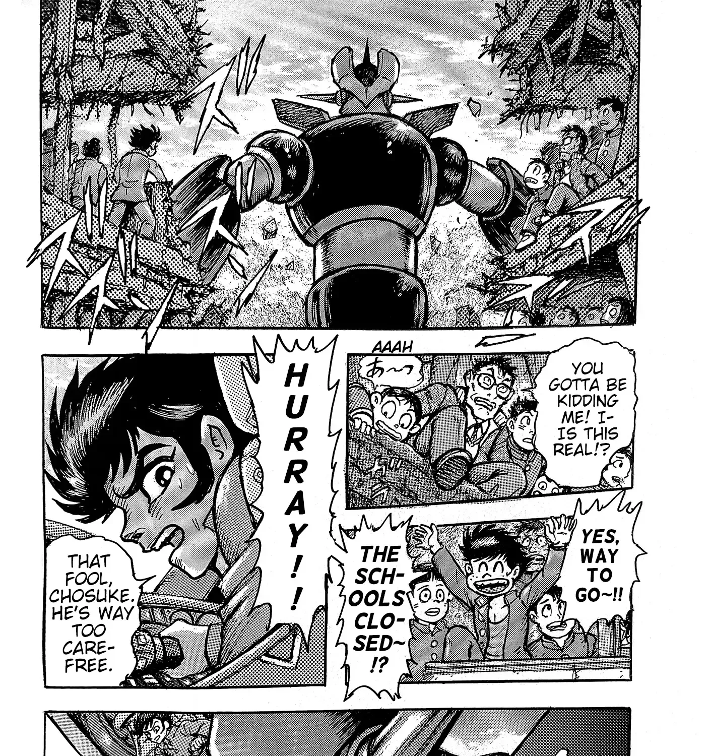 Mazinger Z 2022 Chapter 1 page 140 - MangaKakalot