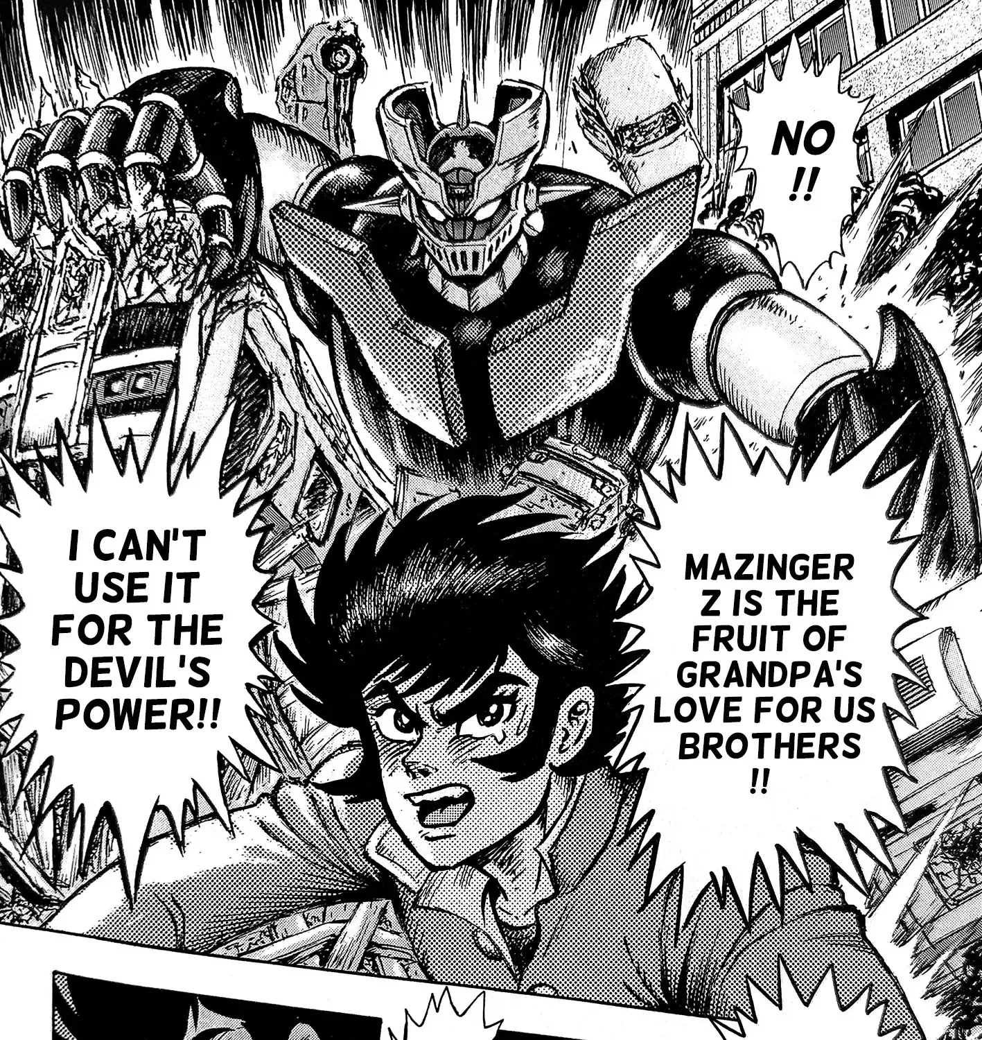 Mazinger Z 2022 Chapter 1 page 144 - MangaKakalot