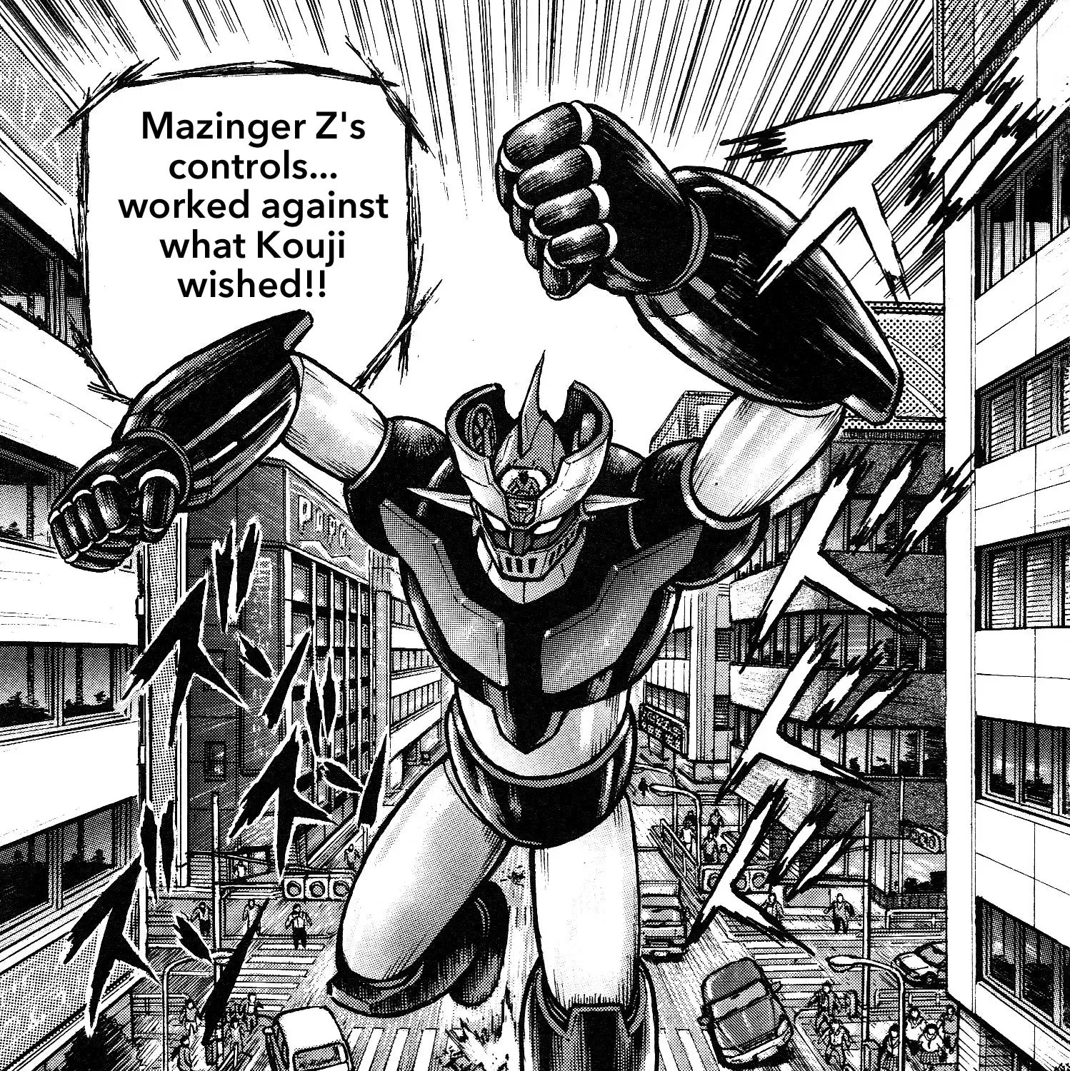 Mazinger Z 2022 Chapter 1 page 150 - MangaKakalot