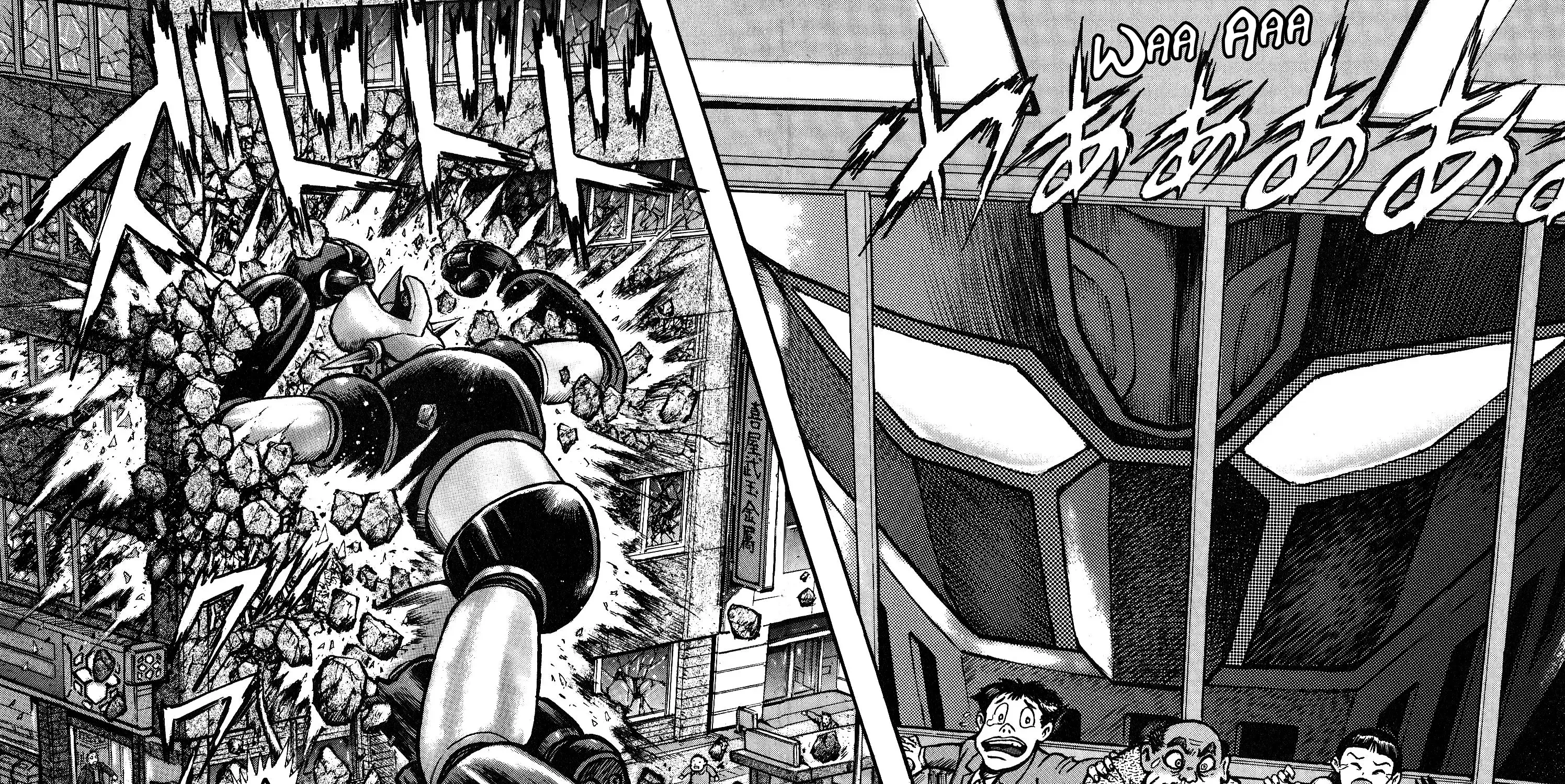 Mazinger Z 2022 Chapter 1 page 152 - MangaKakalot