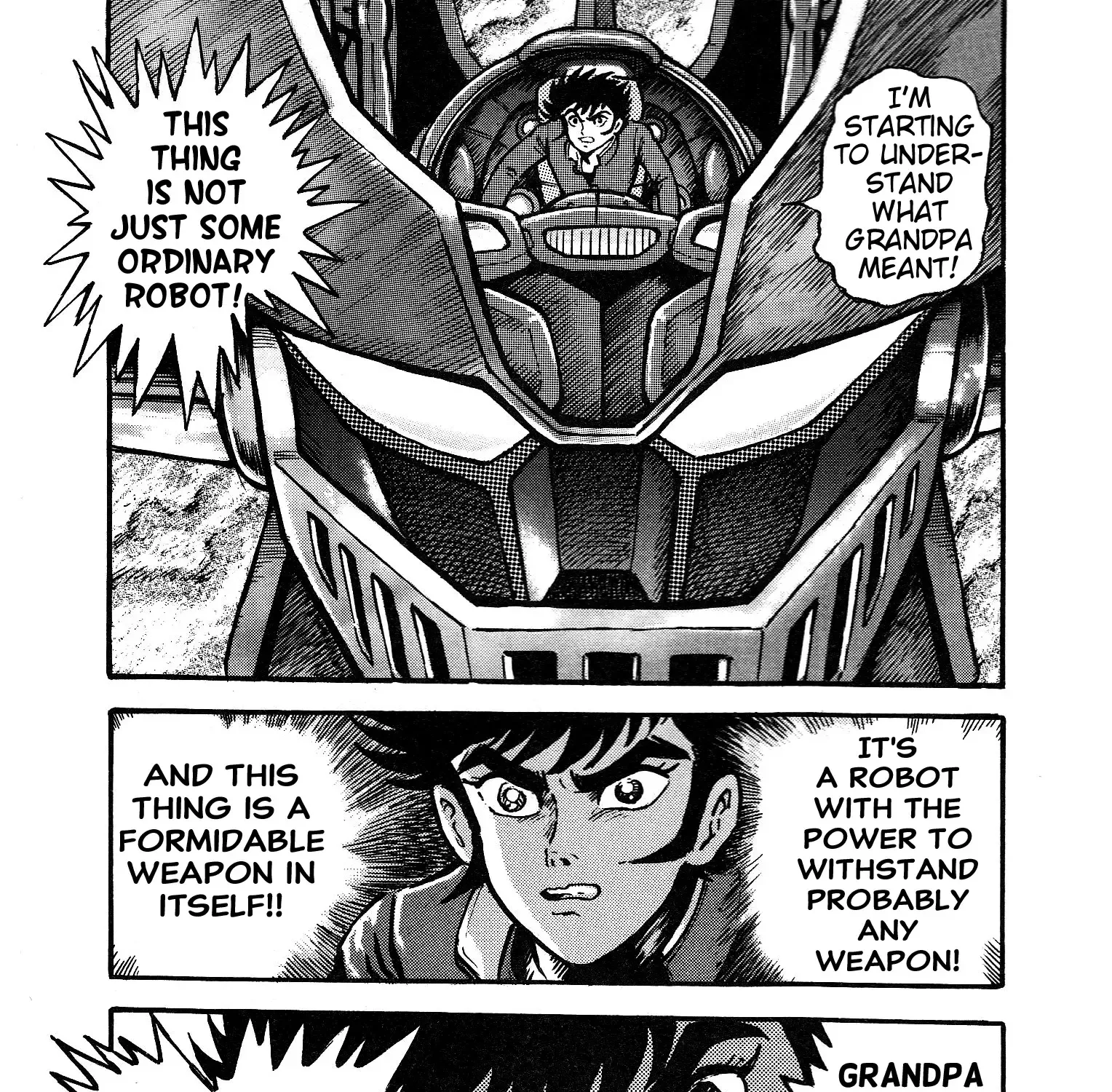 Mazinger Z 2022 Chapter 1 page 196 - MangaKakalot