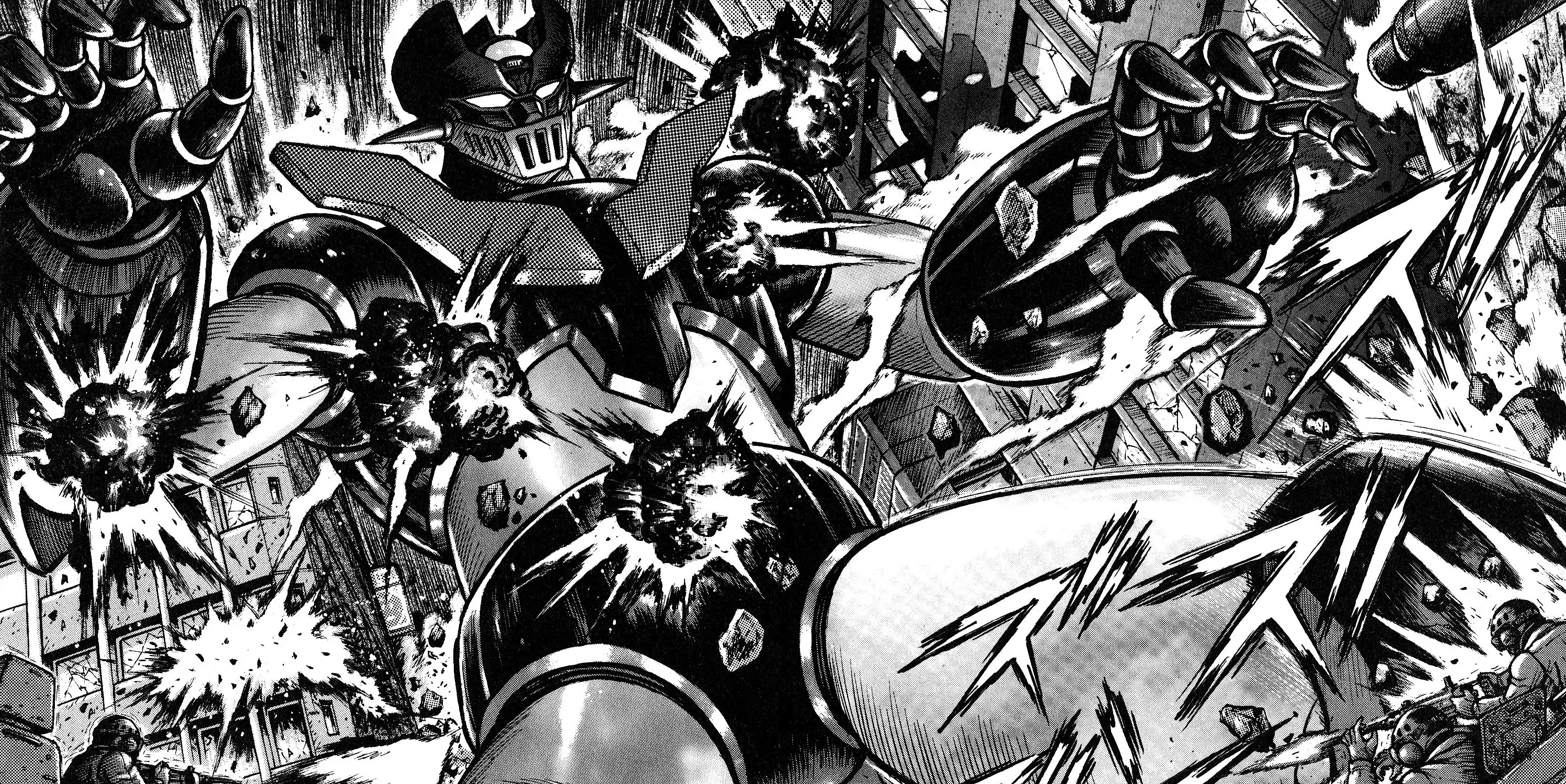 Mazinger Z 2022 Chapter 1 page 206 - MangaKakalot