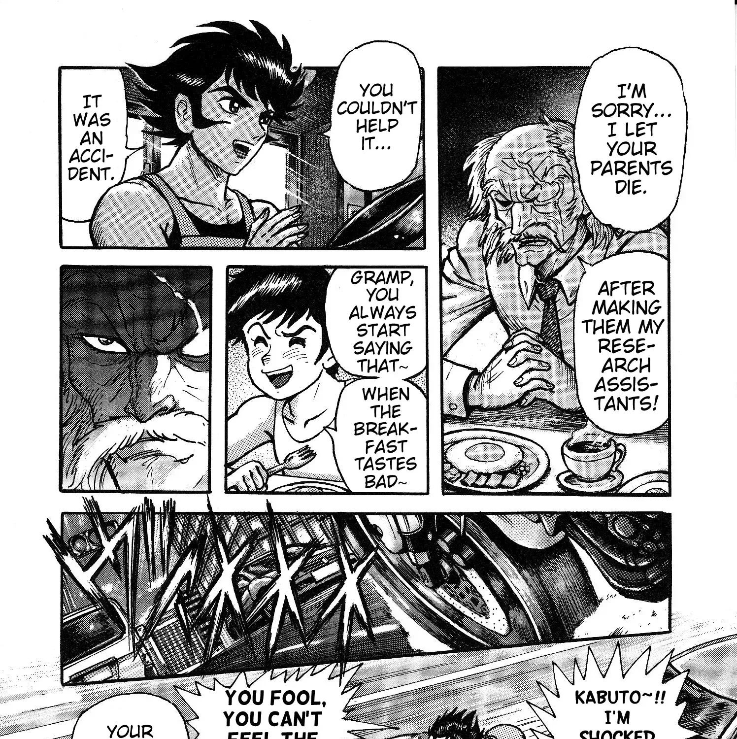 Mazinger Z 2022 Chapter 1 page 46 - MangaKakalot