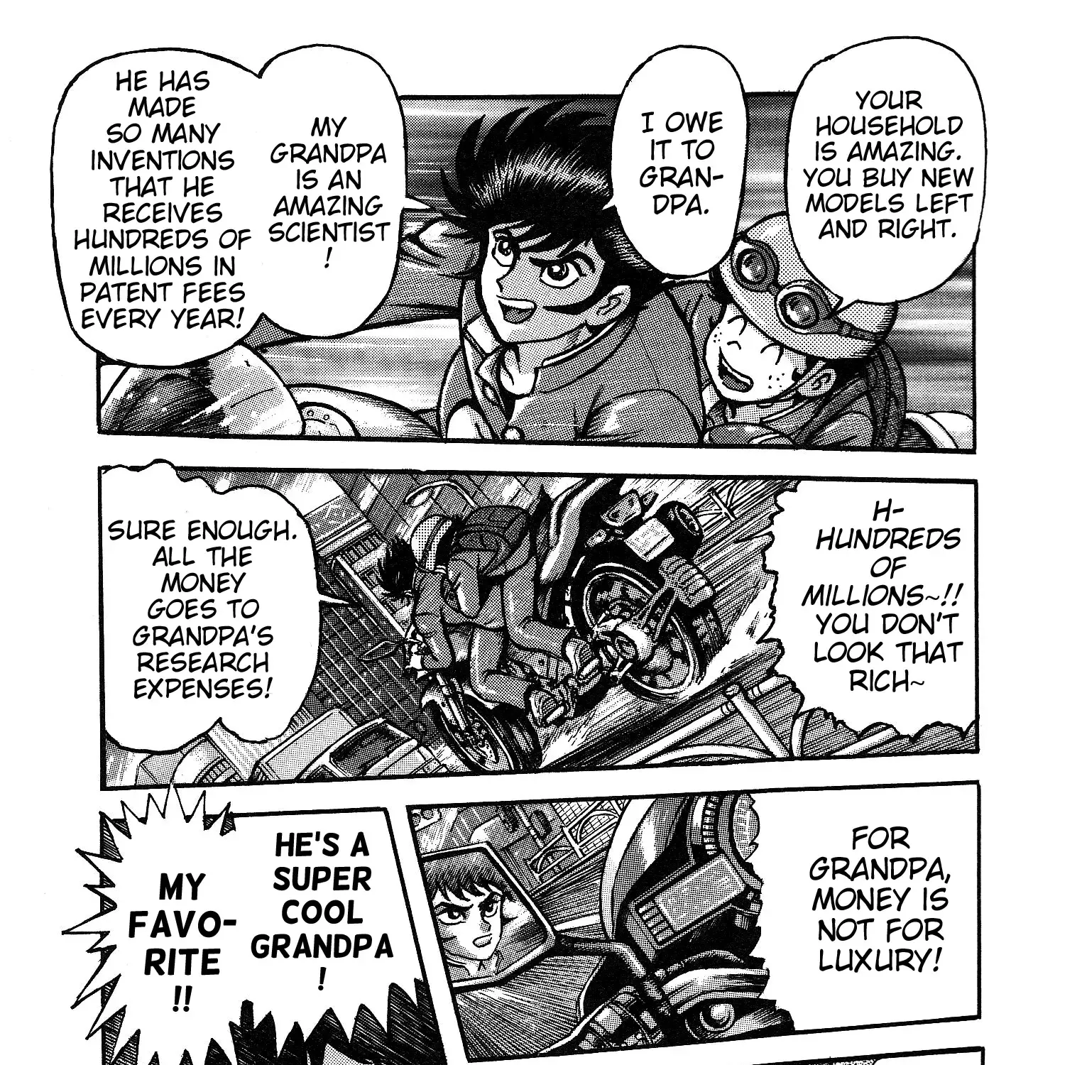 Mazinger Z 2022 Chapter 1 page 48 - MangaKakalot