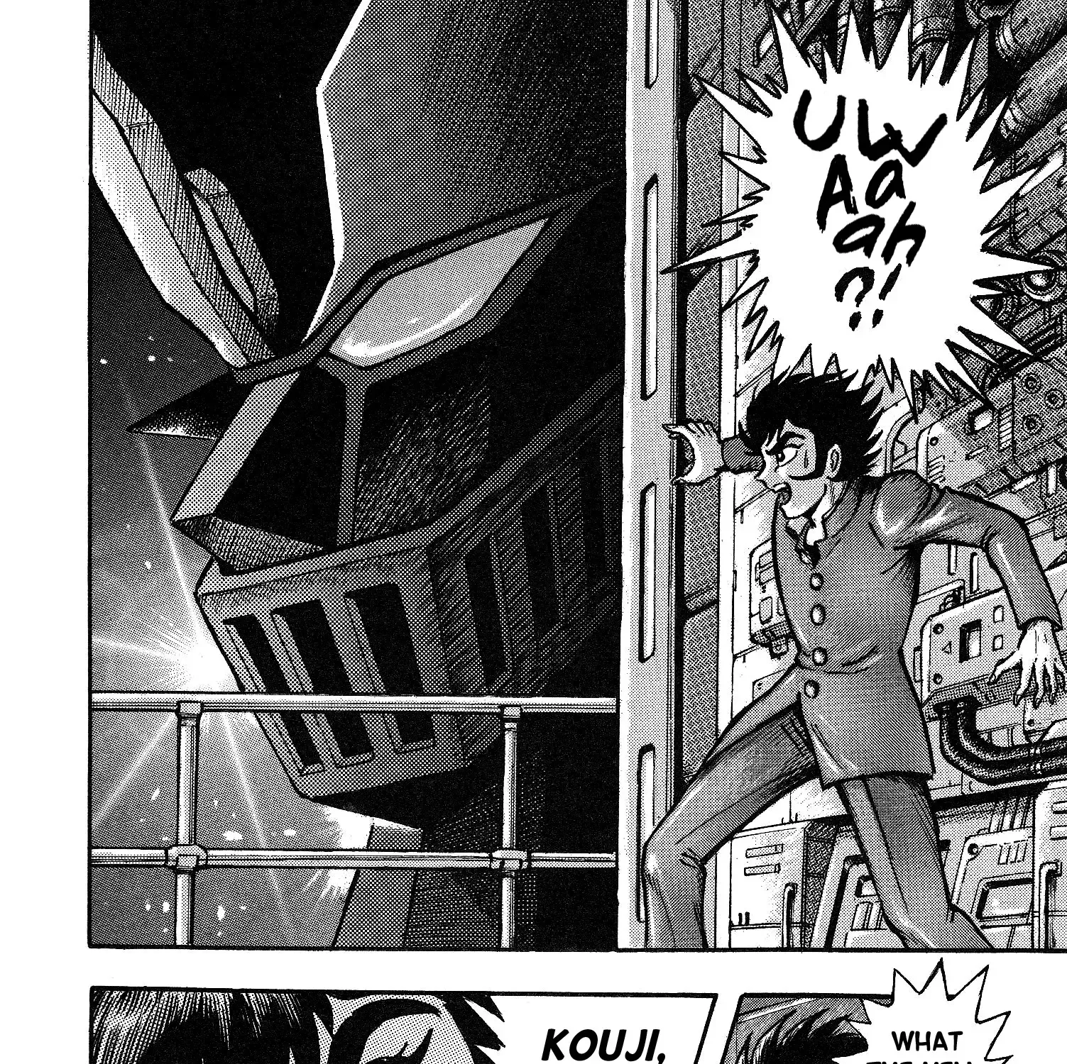 Mazinger Z 2022 Chapter 1 page 70 - MangaKakalot