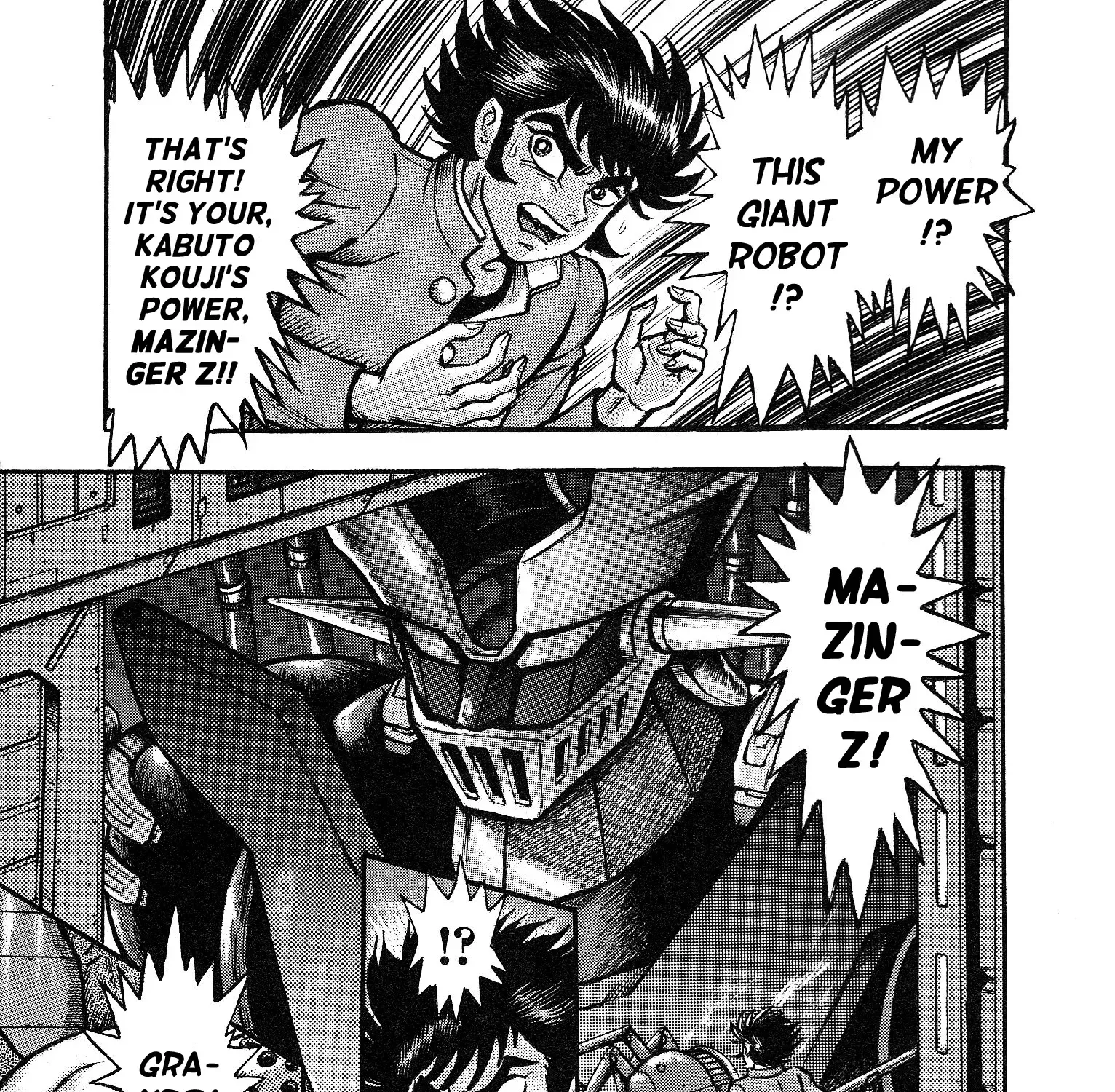 Mazinger Z 2022 Chapter 1 page 72 - MangaKakalot