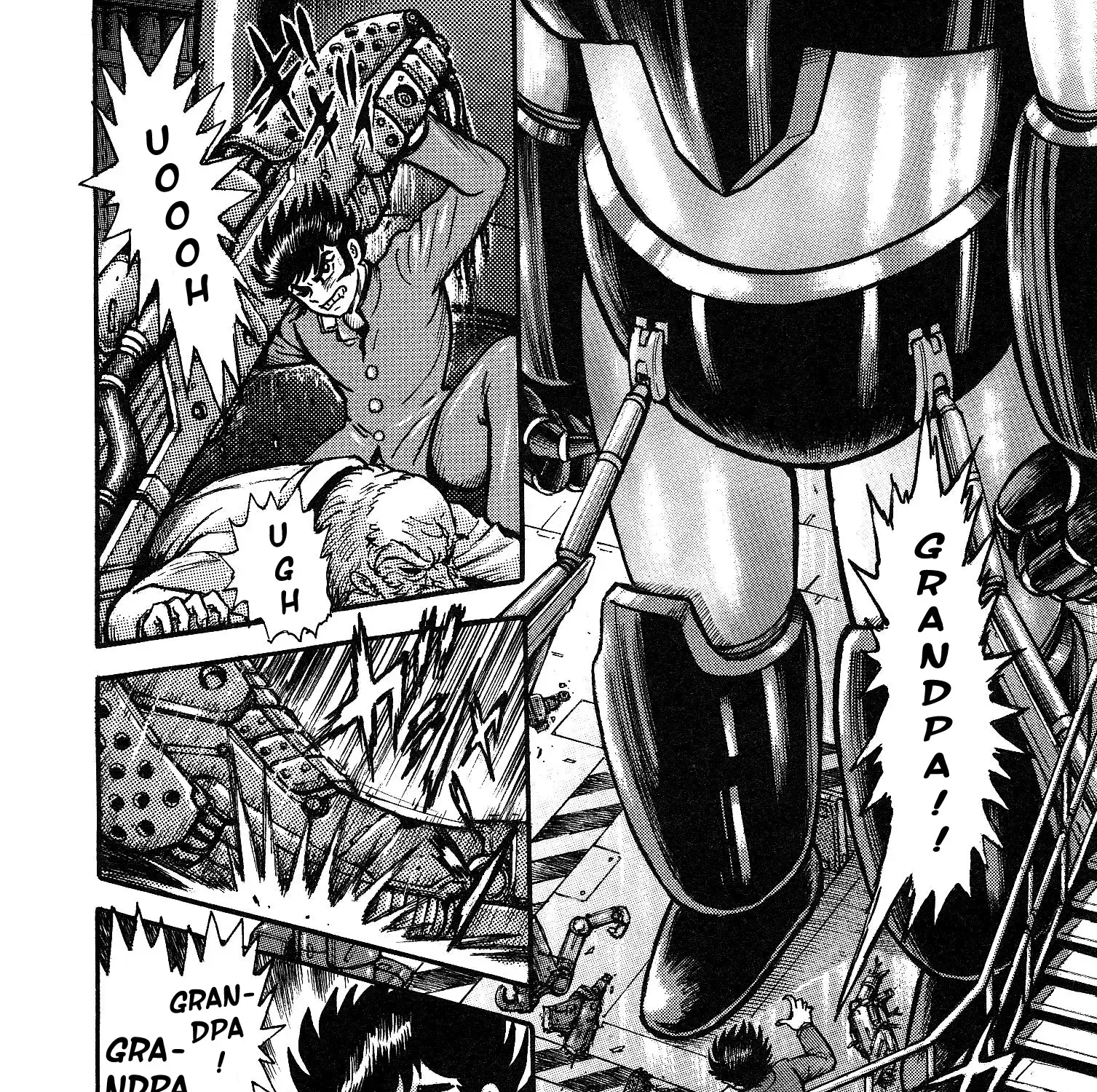 Mazinger Z 2022 Chapter 1 page 74 - MangaKakalot