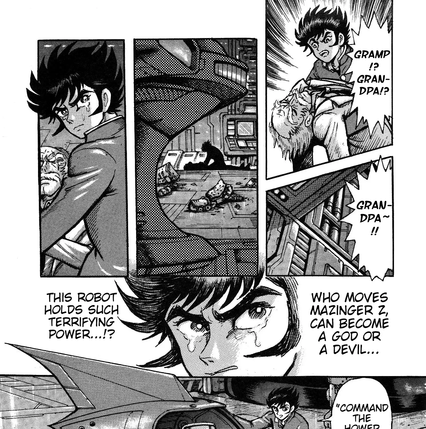 Mazinger Z 2022 Chapter 1 page 84 - MangaKakalot