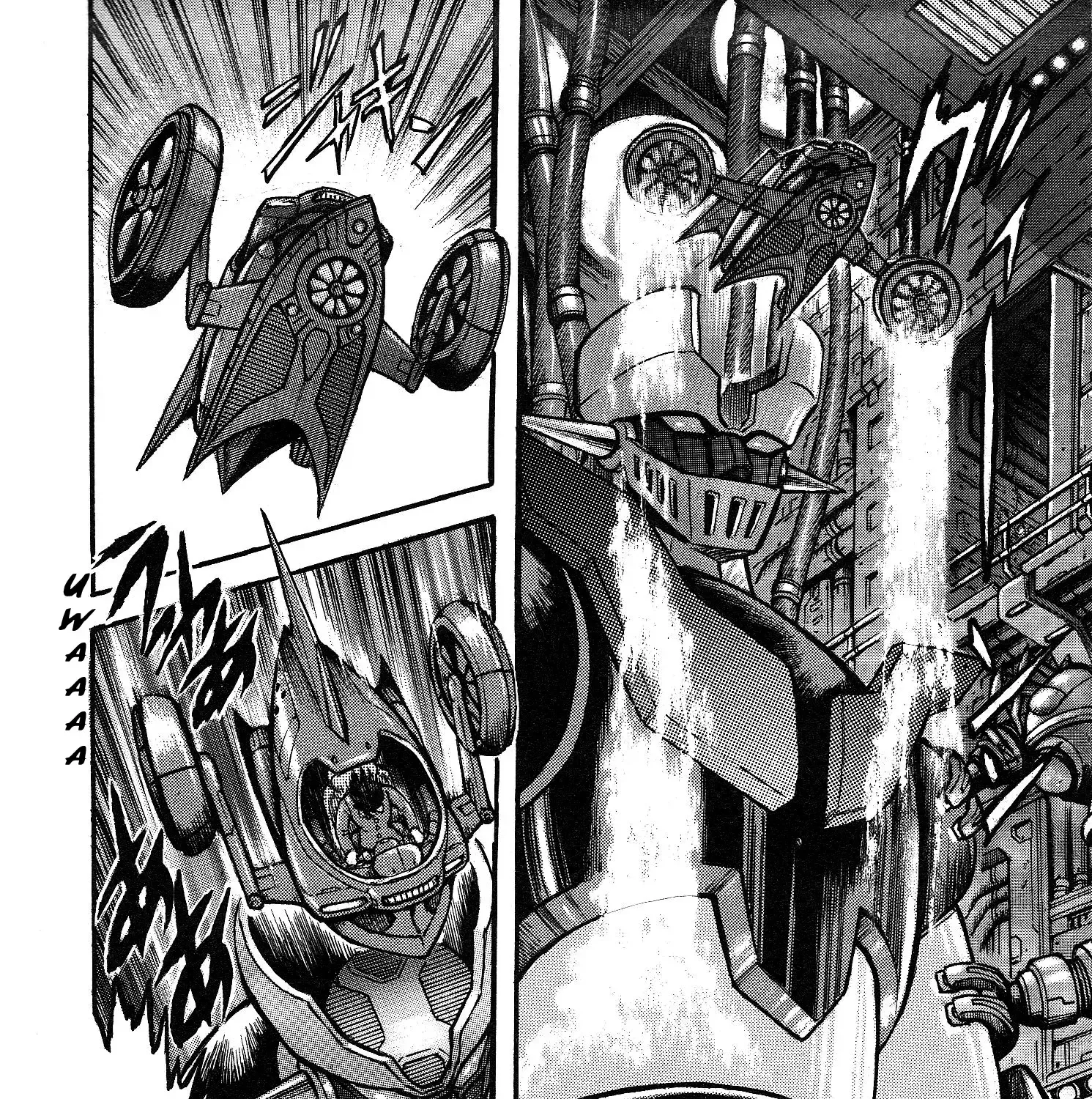 Mazinger Z 2022 Chapter 1 page 90 - MangaKakalot