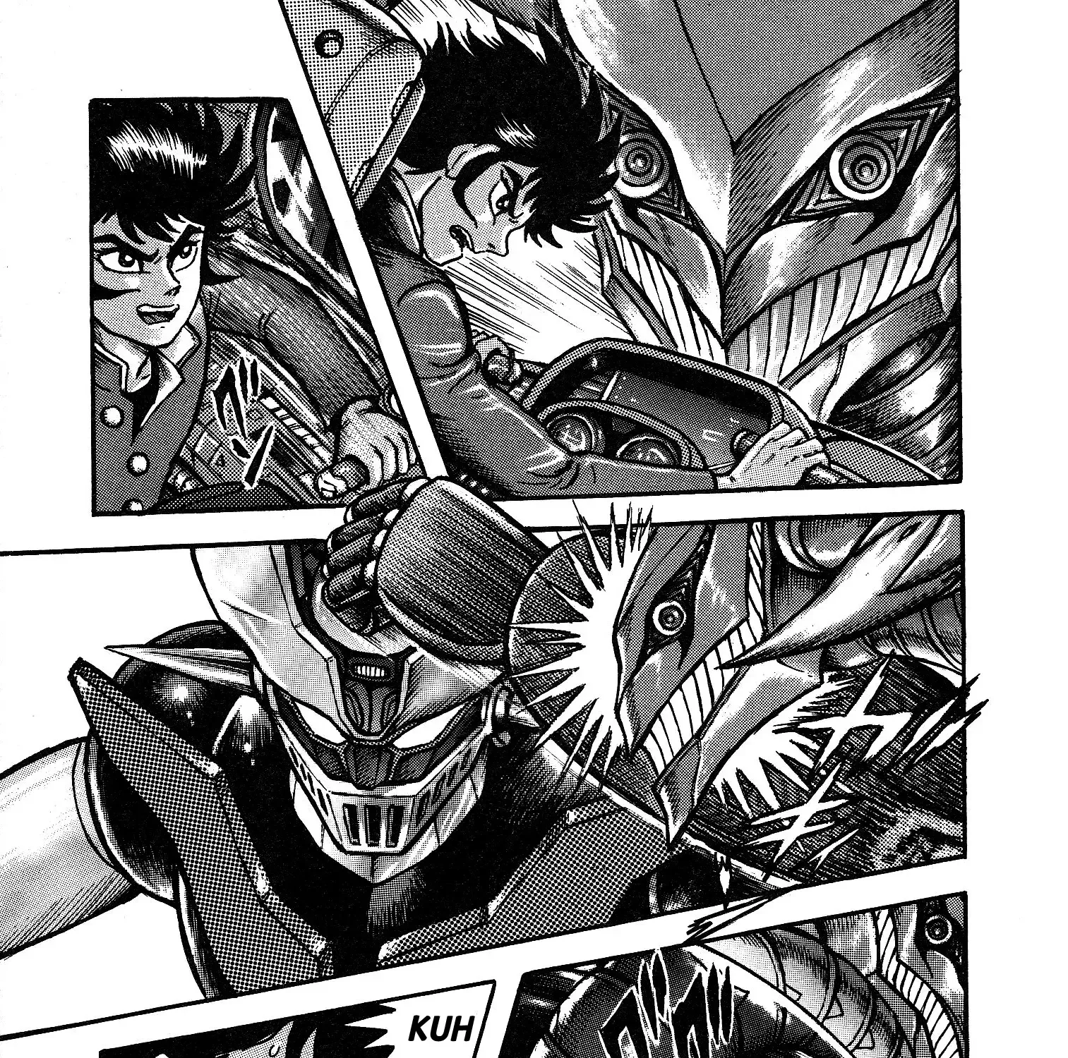 Mazinger Z 2022 Chapter 2 page 123 - MangaKakalot