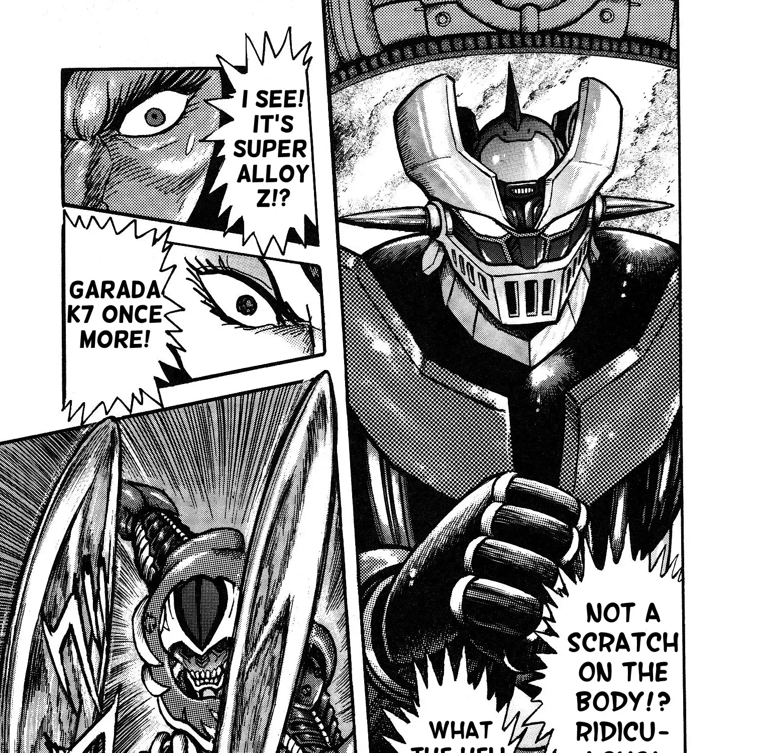 Mazinger Z 2022 Chapter 2 page 149 - MangaKakalot