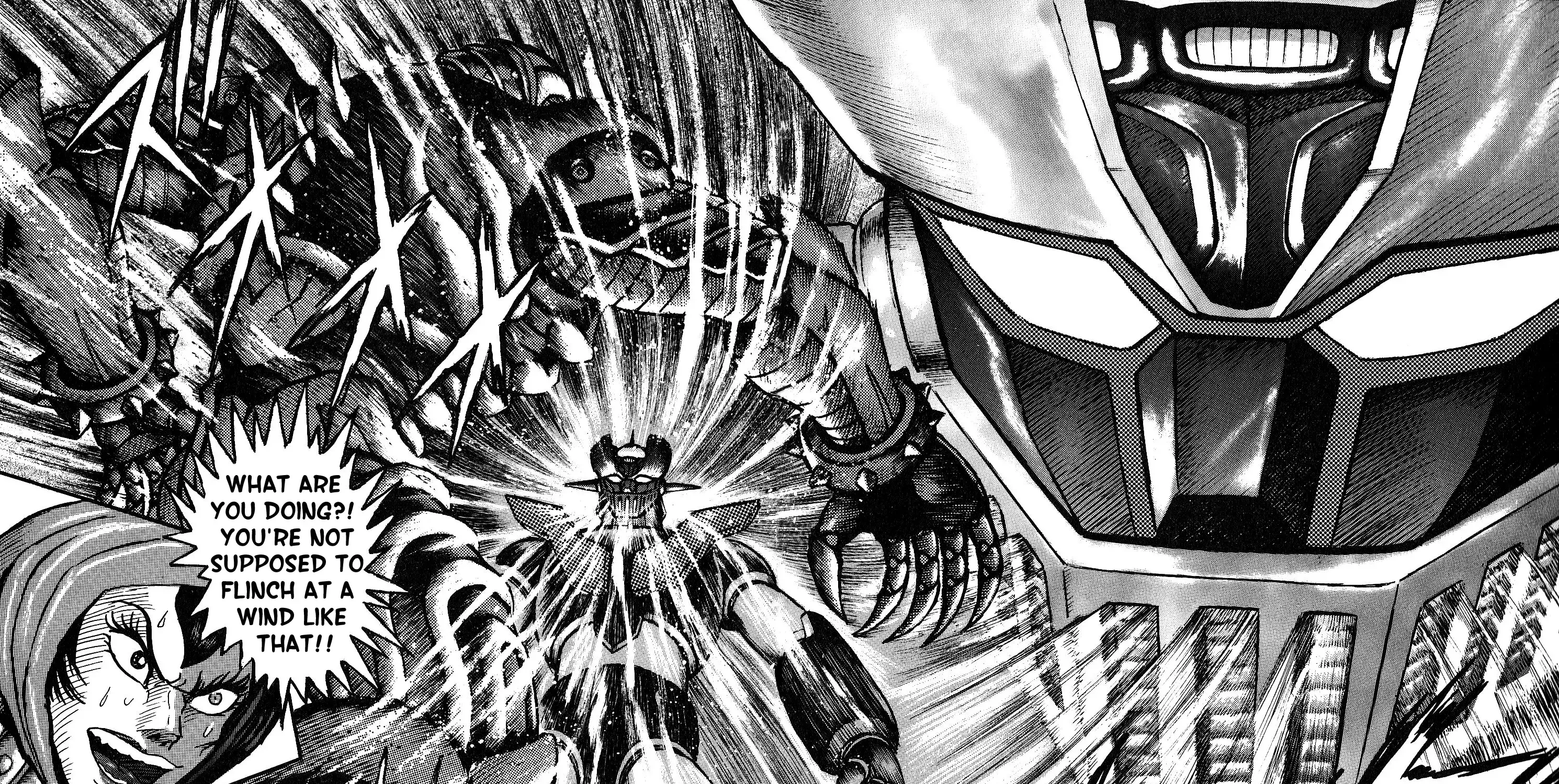 Mazinger Z 2022 Chapter 2 page 155 - MangaKakalot