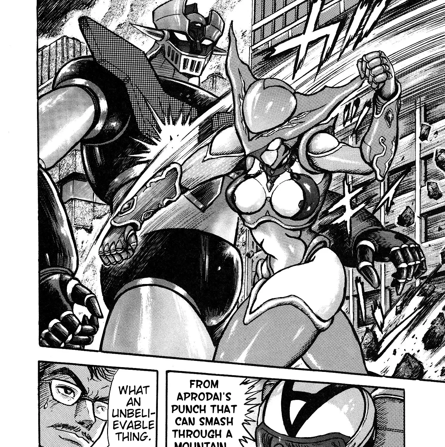 Mazinger Z 2022 Chapter 2 page 19 - MangaKakalot