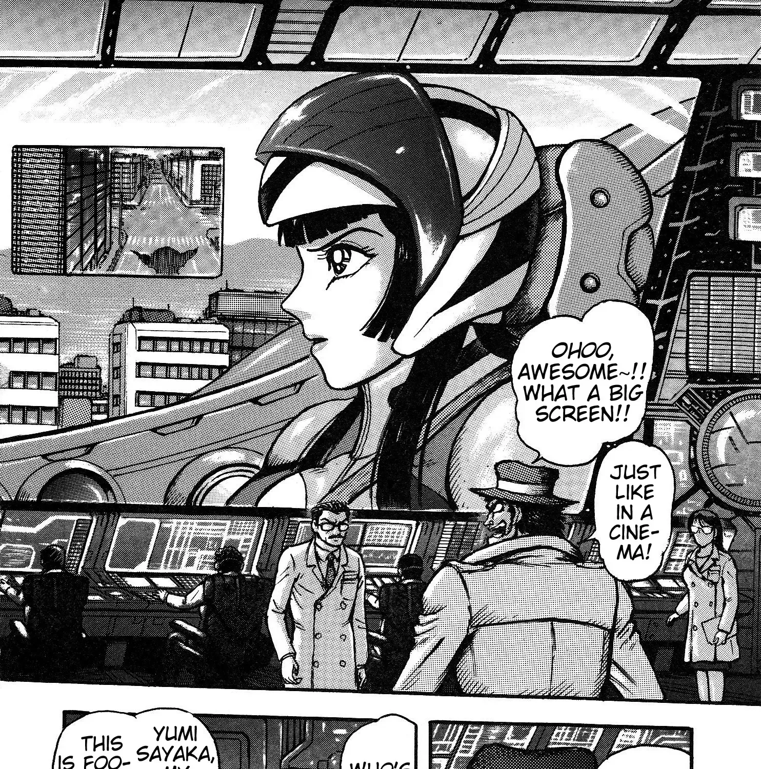 Mazinger Z 2022 Chapter 2 page 3 - MangaKakalot