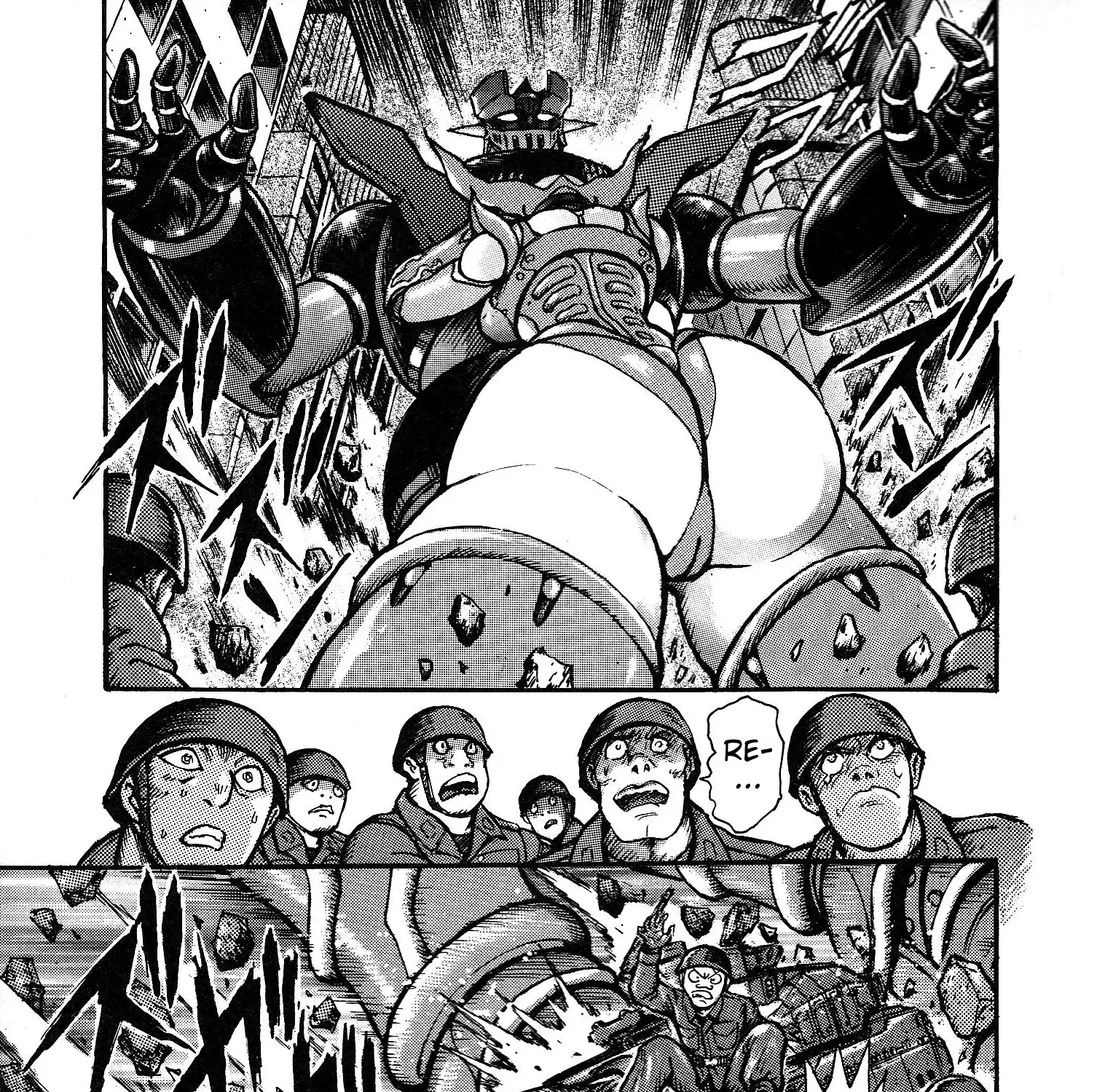 Mazinger Z 2022 Chapter 2 page 21 - MangaKakalot