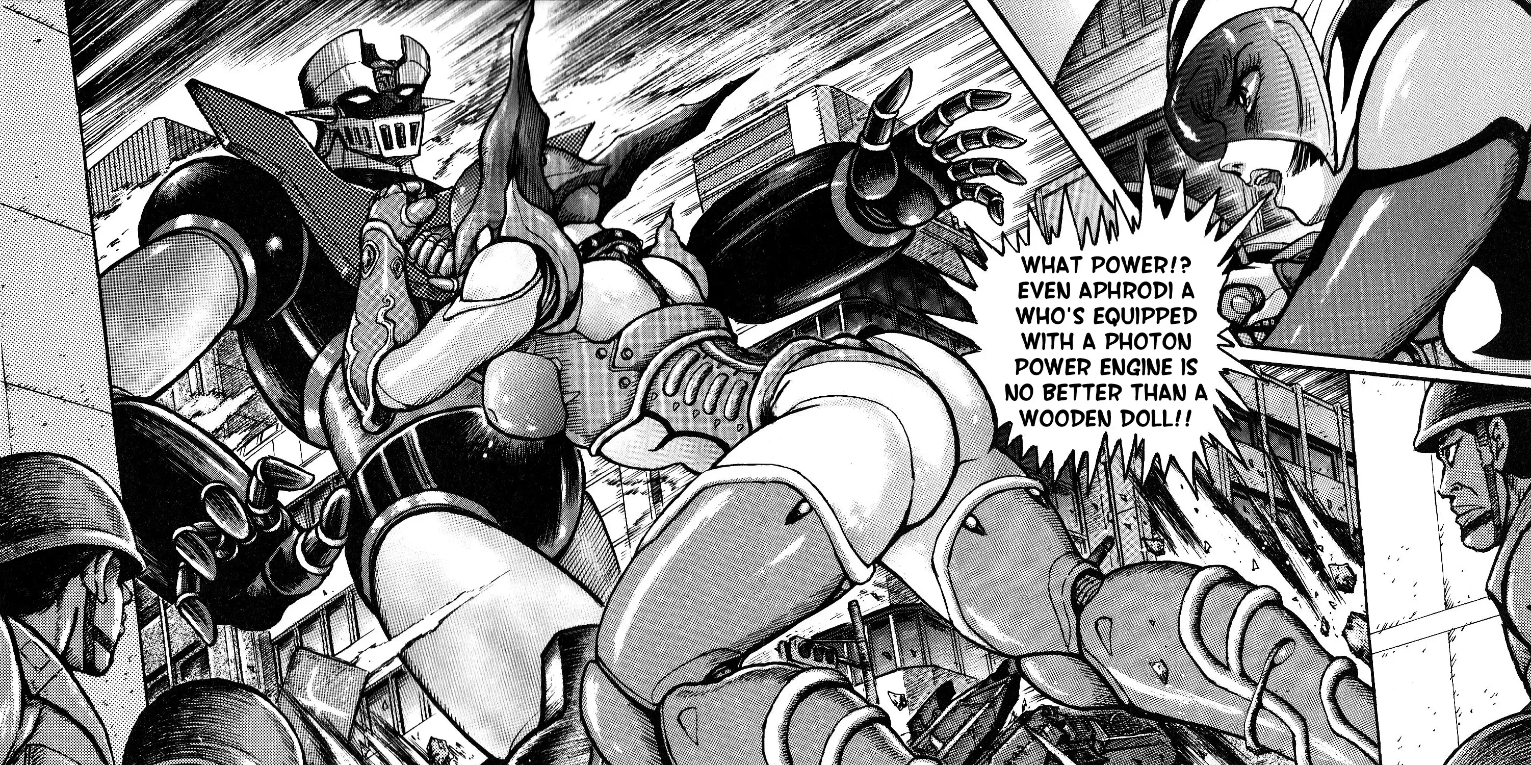 Mazinger Z 2022 Chapter 2 page 23 - MangaKakalot