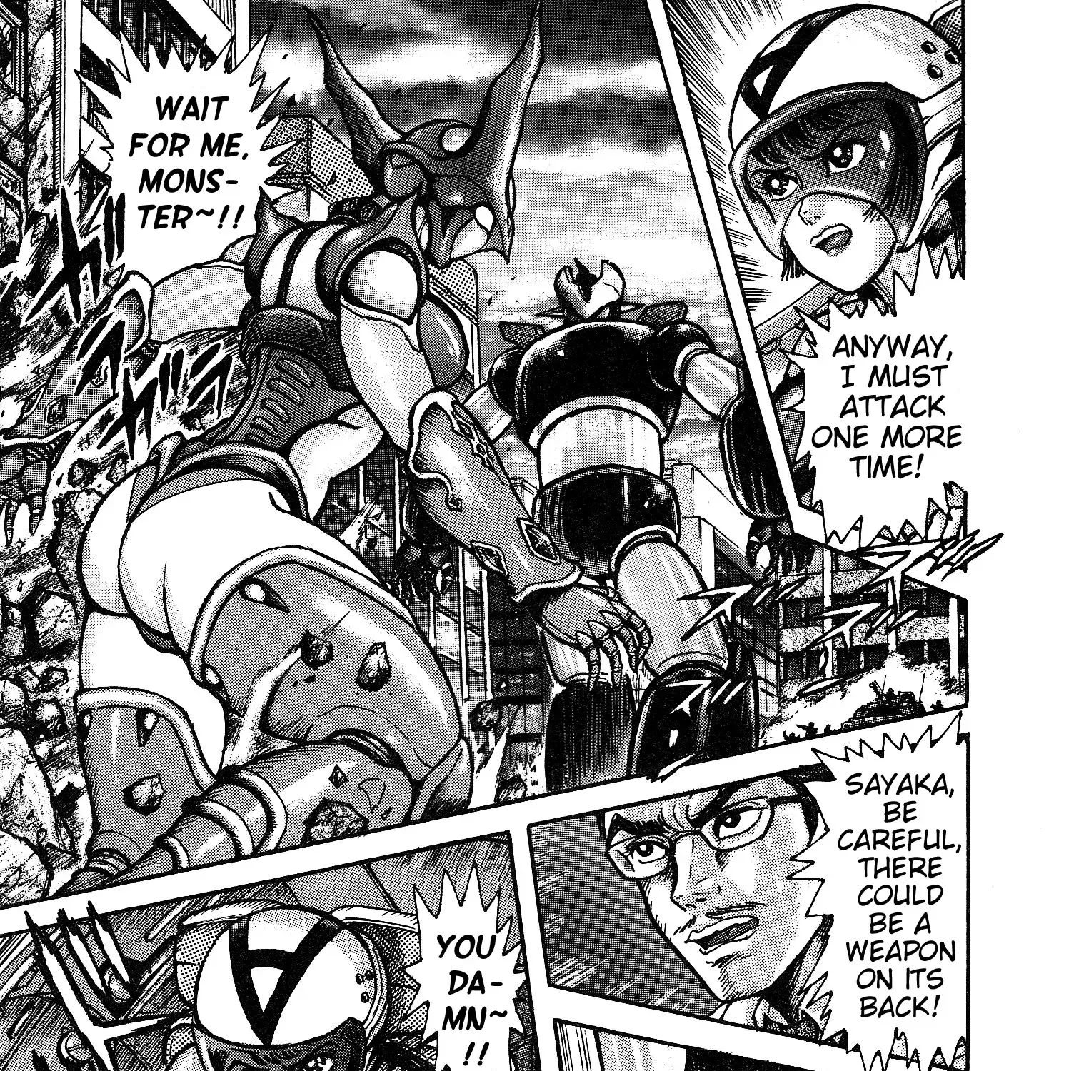 Mazinger Z 2022 Chapter 2 page 31 - MangaKakalot