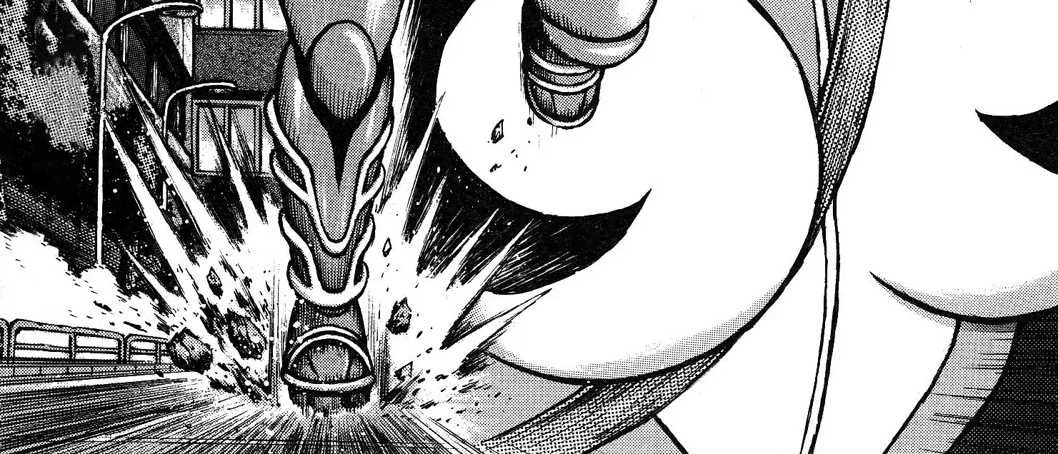 Mazinger Z 2022 Chapter 2 page 34 - MangaKakalot