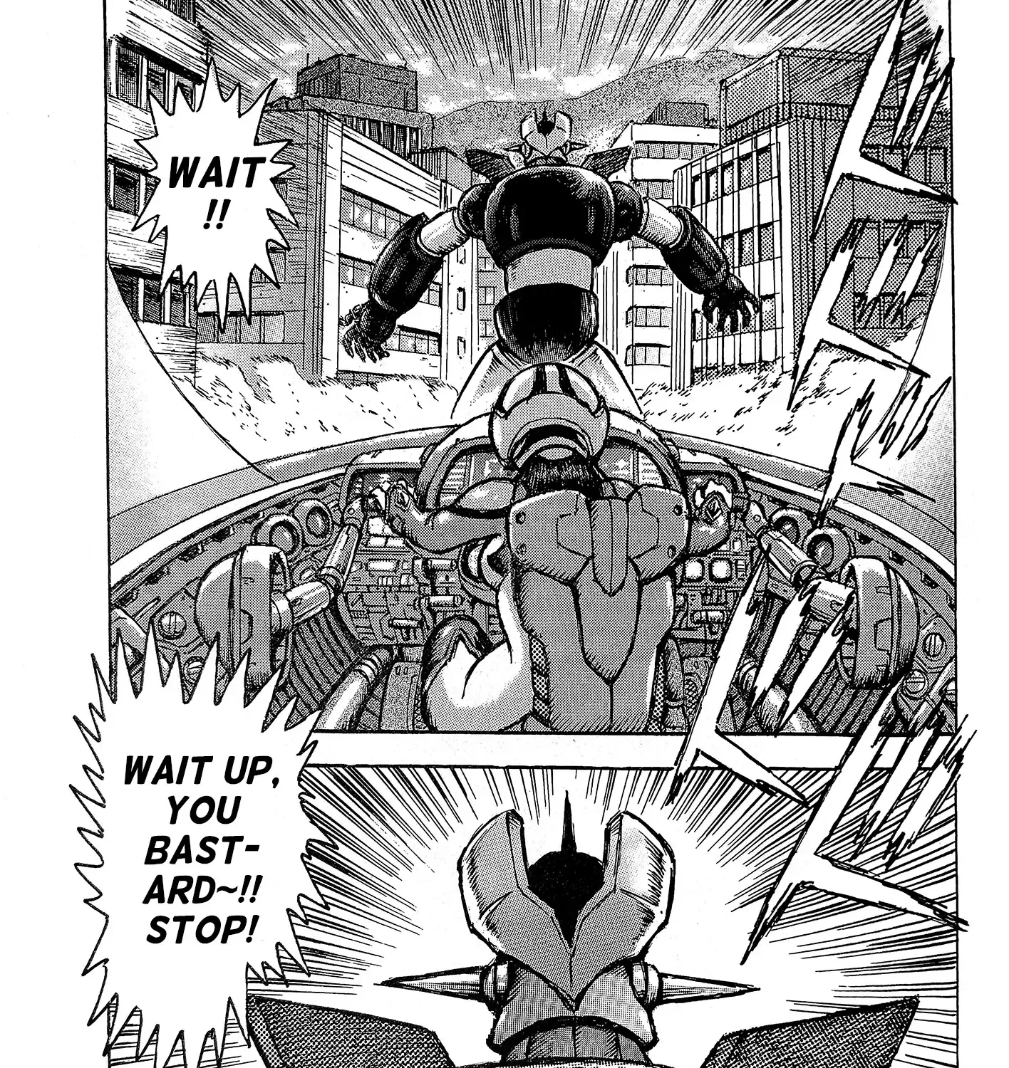 Mazinger Z 2022 Chapter 2 page 35 - MangaKakalot