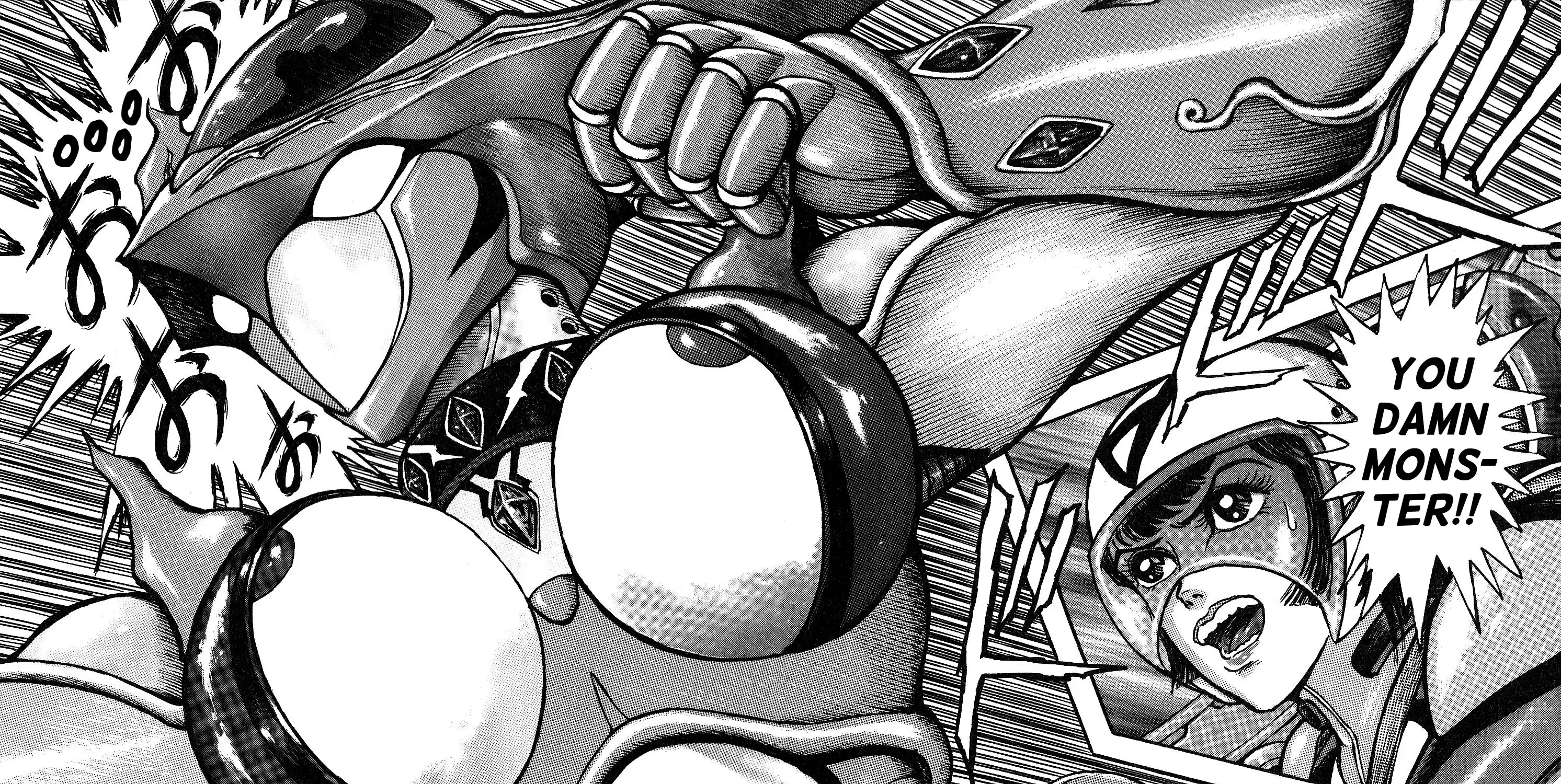 Mazinger Z 2022 Chapter 2 page 37 - MangaKakalot