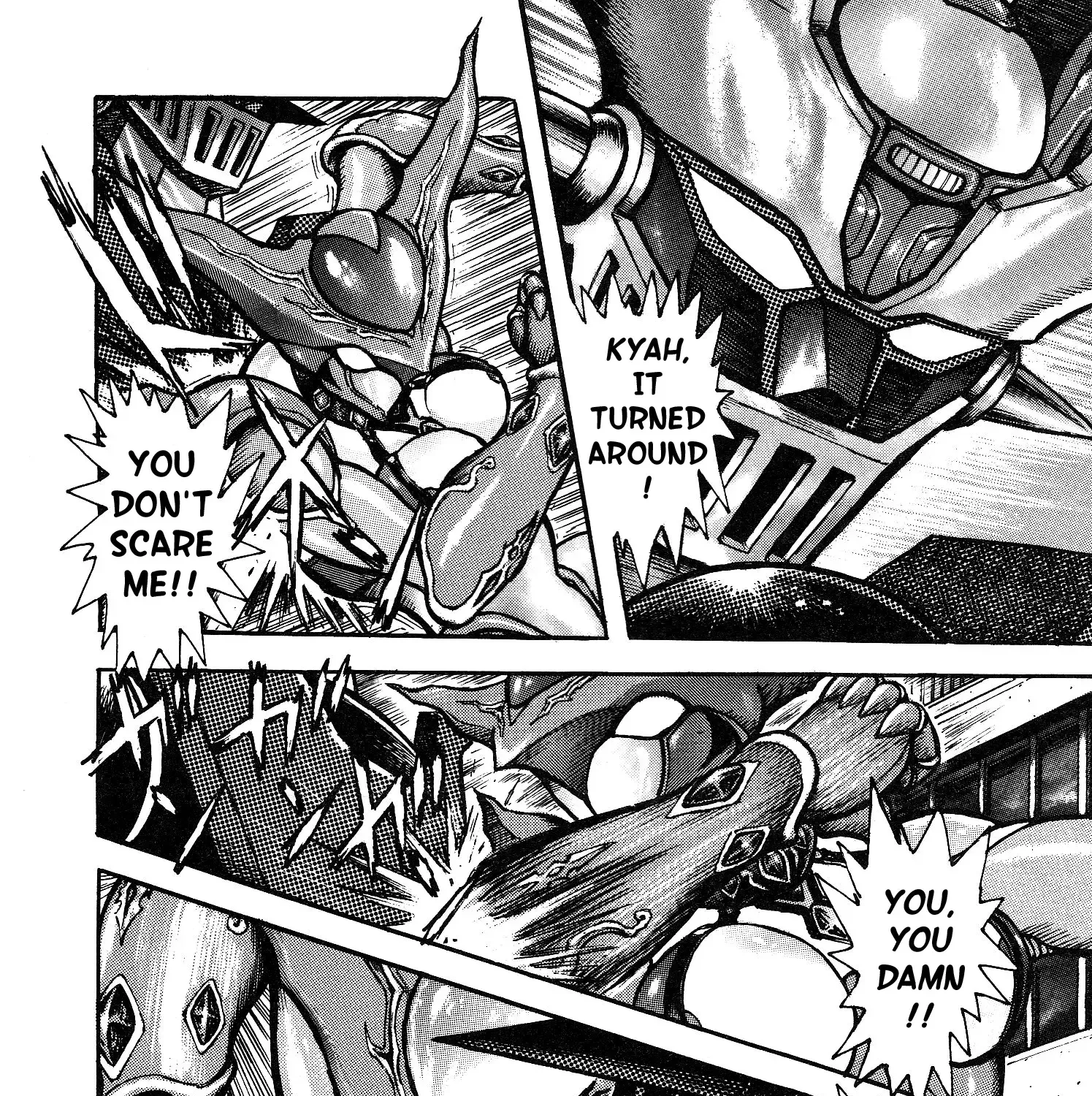 Mazinger Z 2022 Chapter 2 page 39 - MangaKakalot